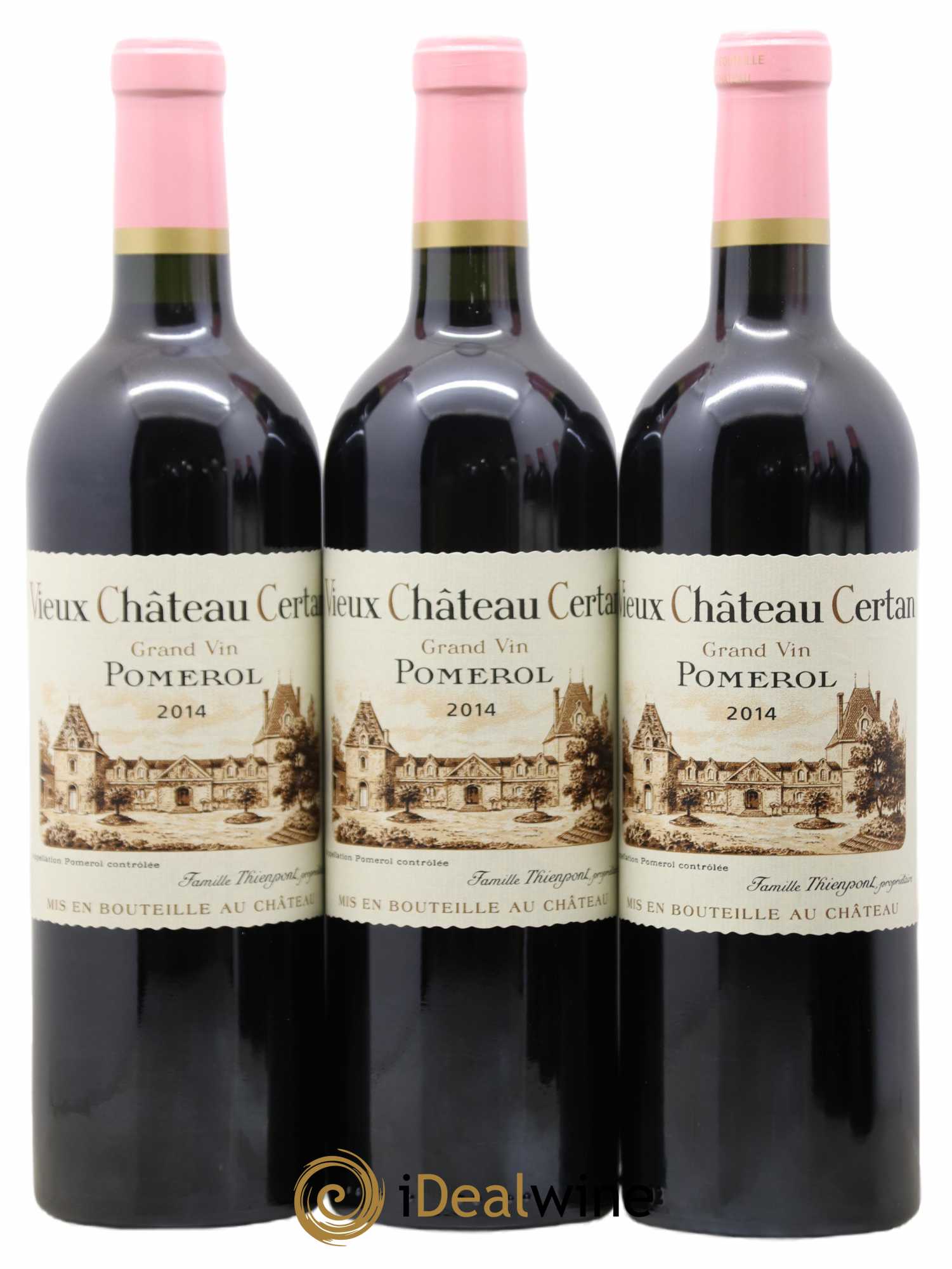 Vieux Château Certan 2014 - Lot de 6 bouteilles - 1