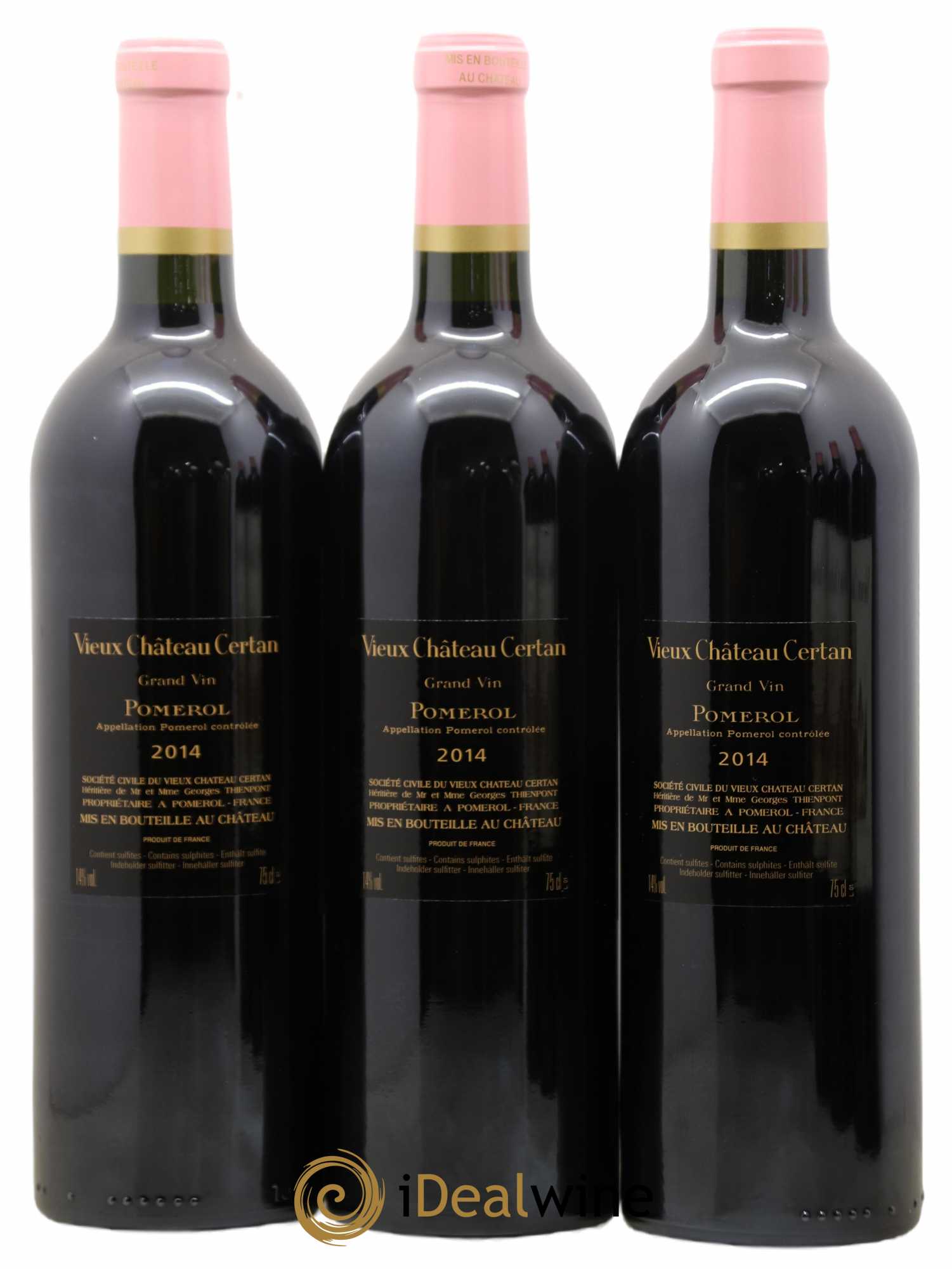 Vieux Château Certan 2014 - Lot de 6 bouteilles - 2