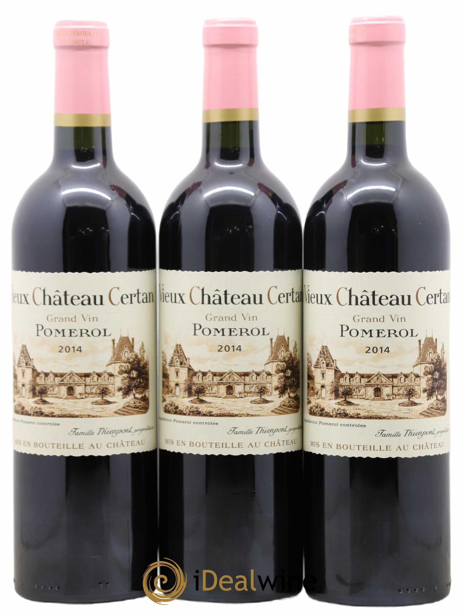 Vieux Château Certan 2014 - Lot de 6 bouteilles - 3