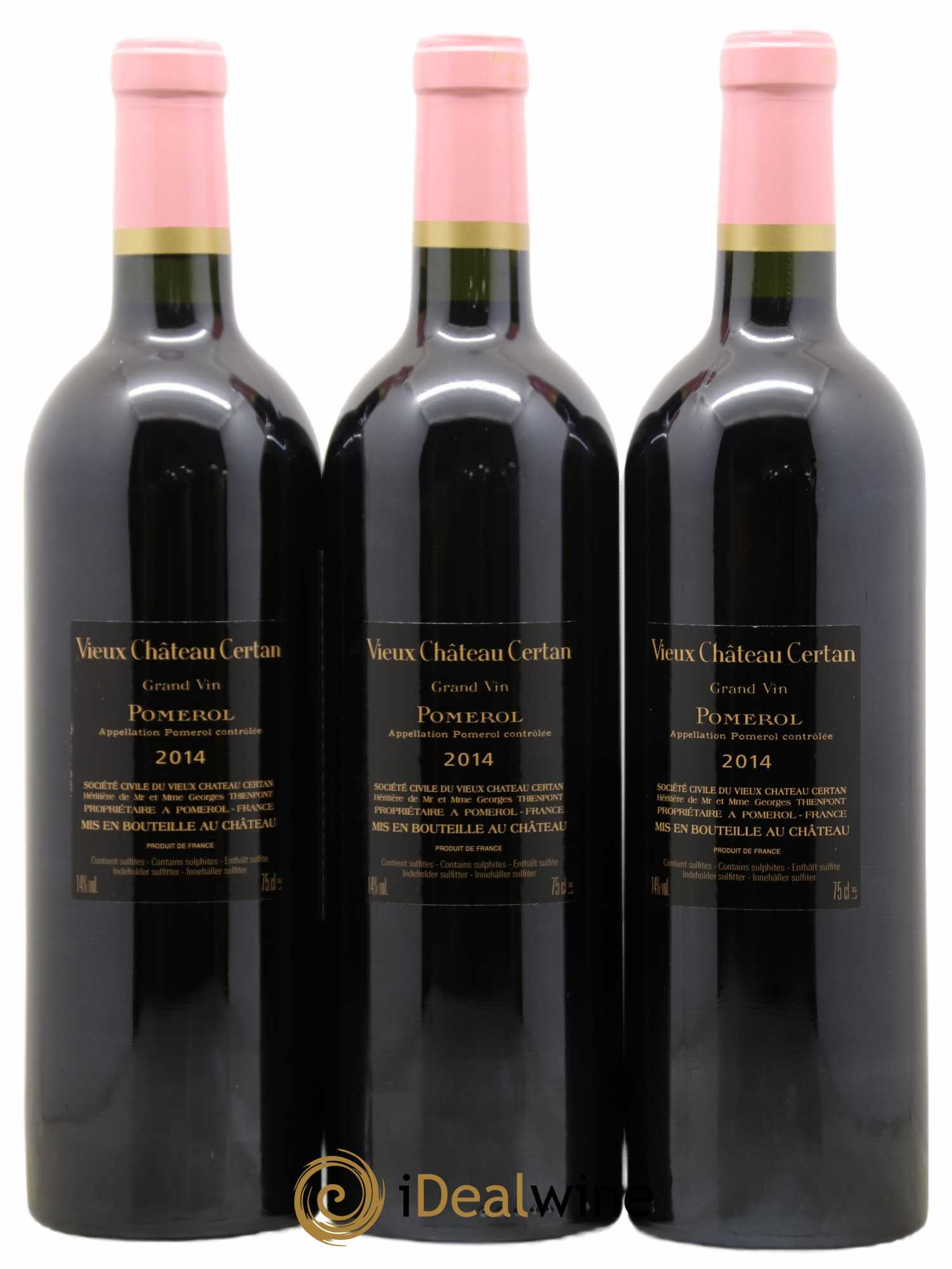 Vieux Château Certan 2014 - Lot de 6 bouteilles - 4