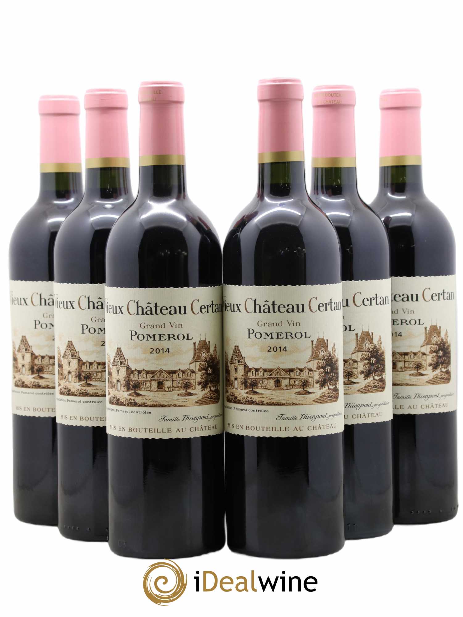 Vieux Château Certan 2014 - Lot de 6 bouteilles - 0