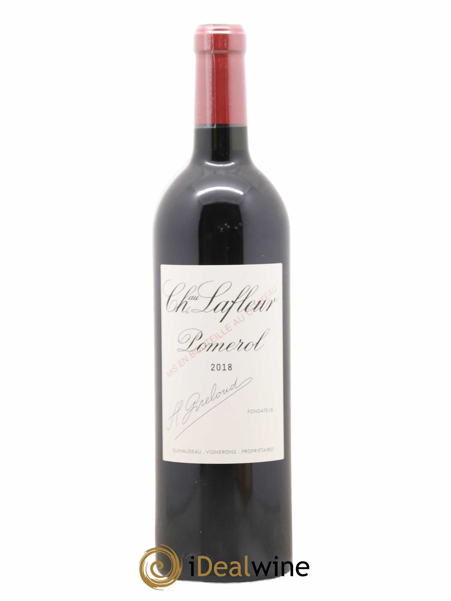 Château Lafleur 2018 - Lot de 1 bouteille - 1