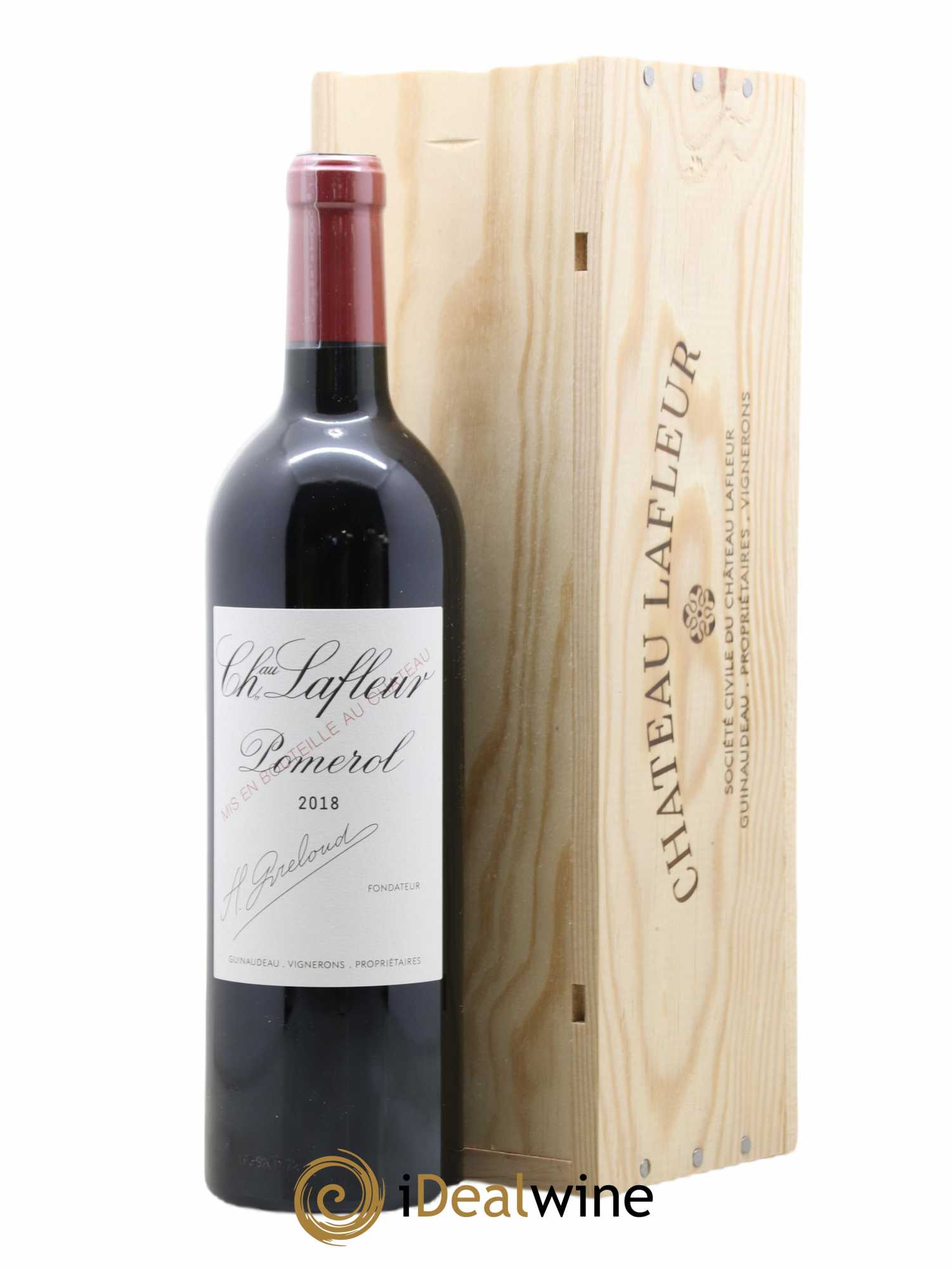 Château Lafleur 2018 - Lot de 1 bouteille - 0