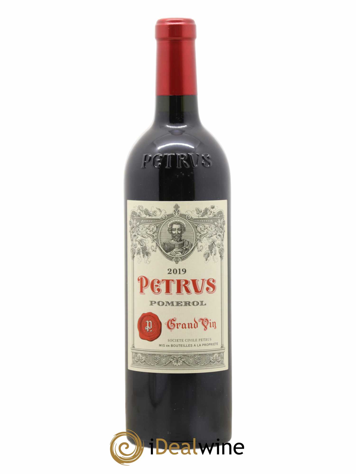 Petrus 2019 - Lot de 1 bouteille - 1