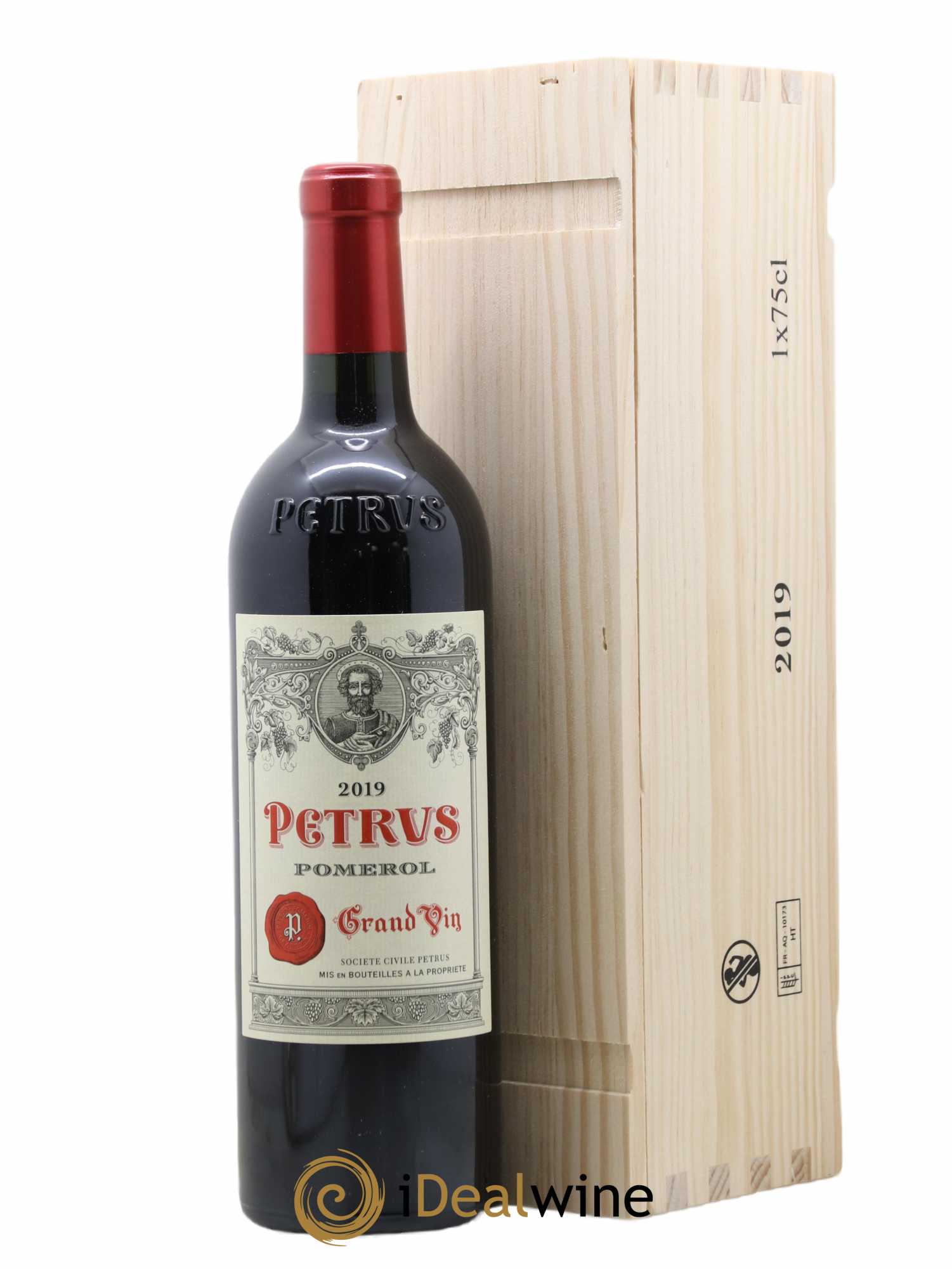 Petrus 2019 - Lot de 1 bouteille - 0
