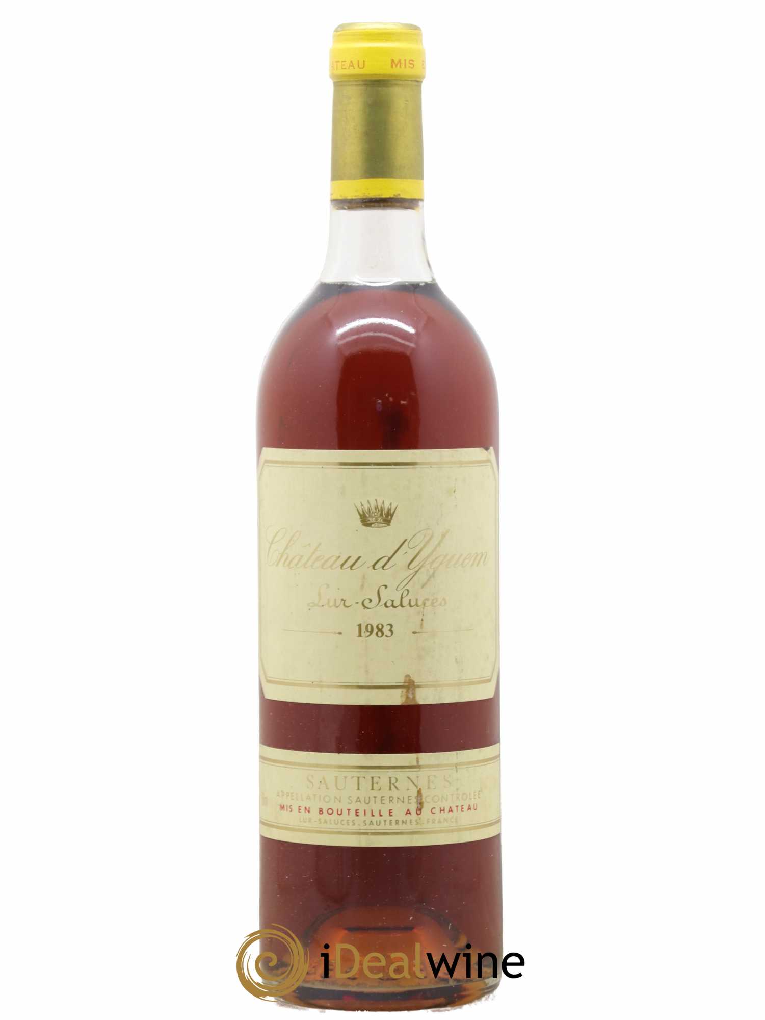 Château d' Yquem 1er Cru Classé Supérieur 1983 - Lot de 1 bouteille - 0