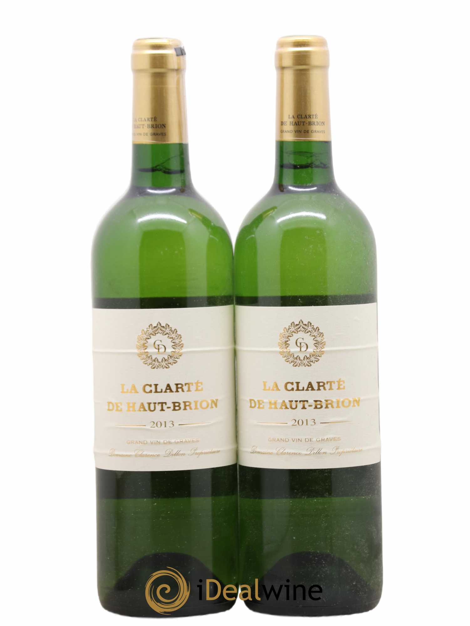 La Clarté de Haut Brion Second Vin 2013 - Lot de 2 bouteilles - 0