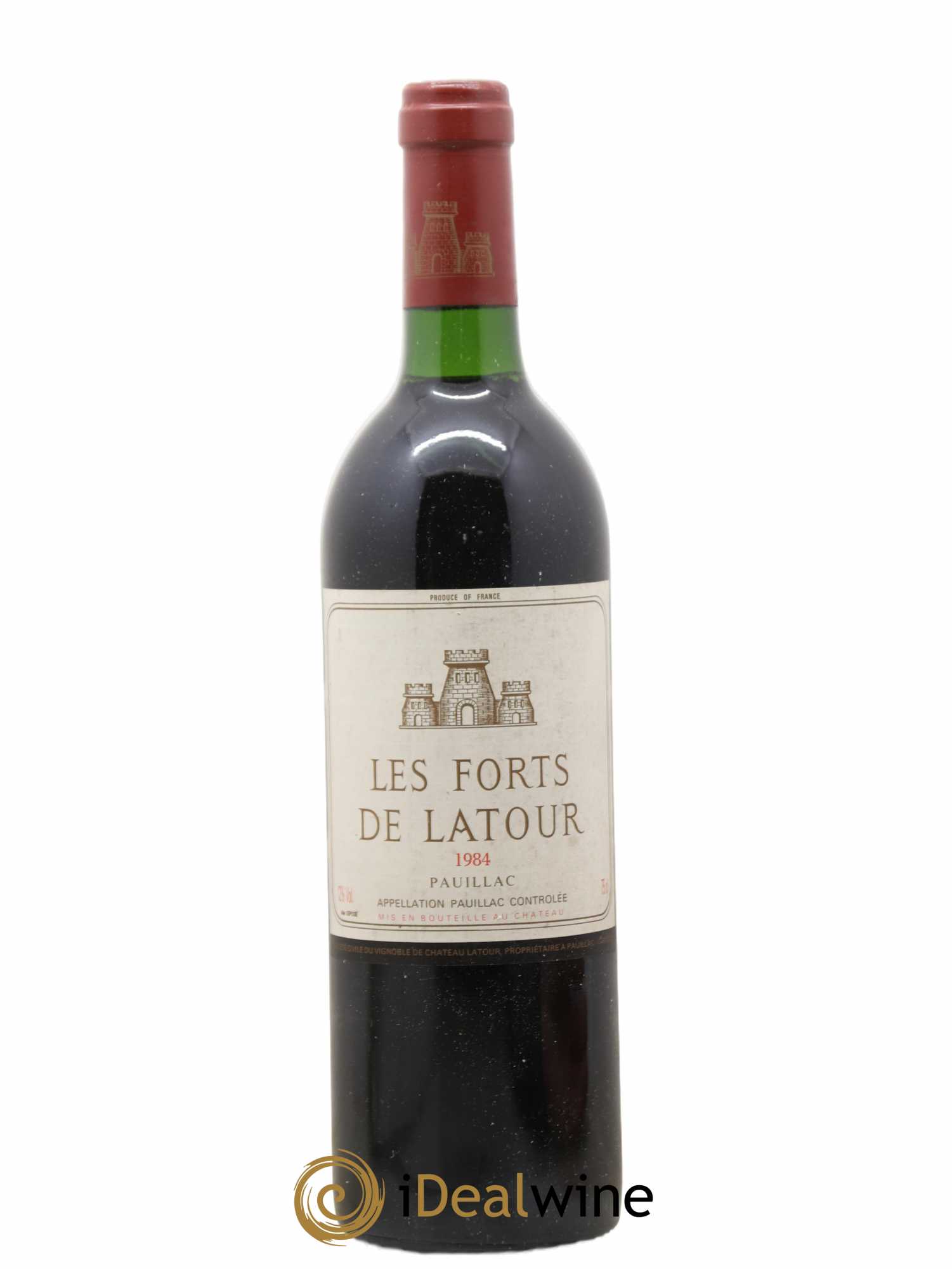Les Forts de Latour Second Vin 1984 - Lot de 1 bouteille - 0