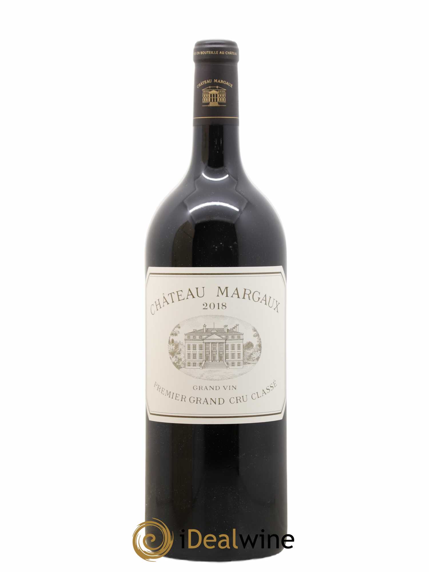 Château Margaux 1er Grand Cru Classé 2018 - Lot de 1 magnum - 1