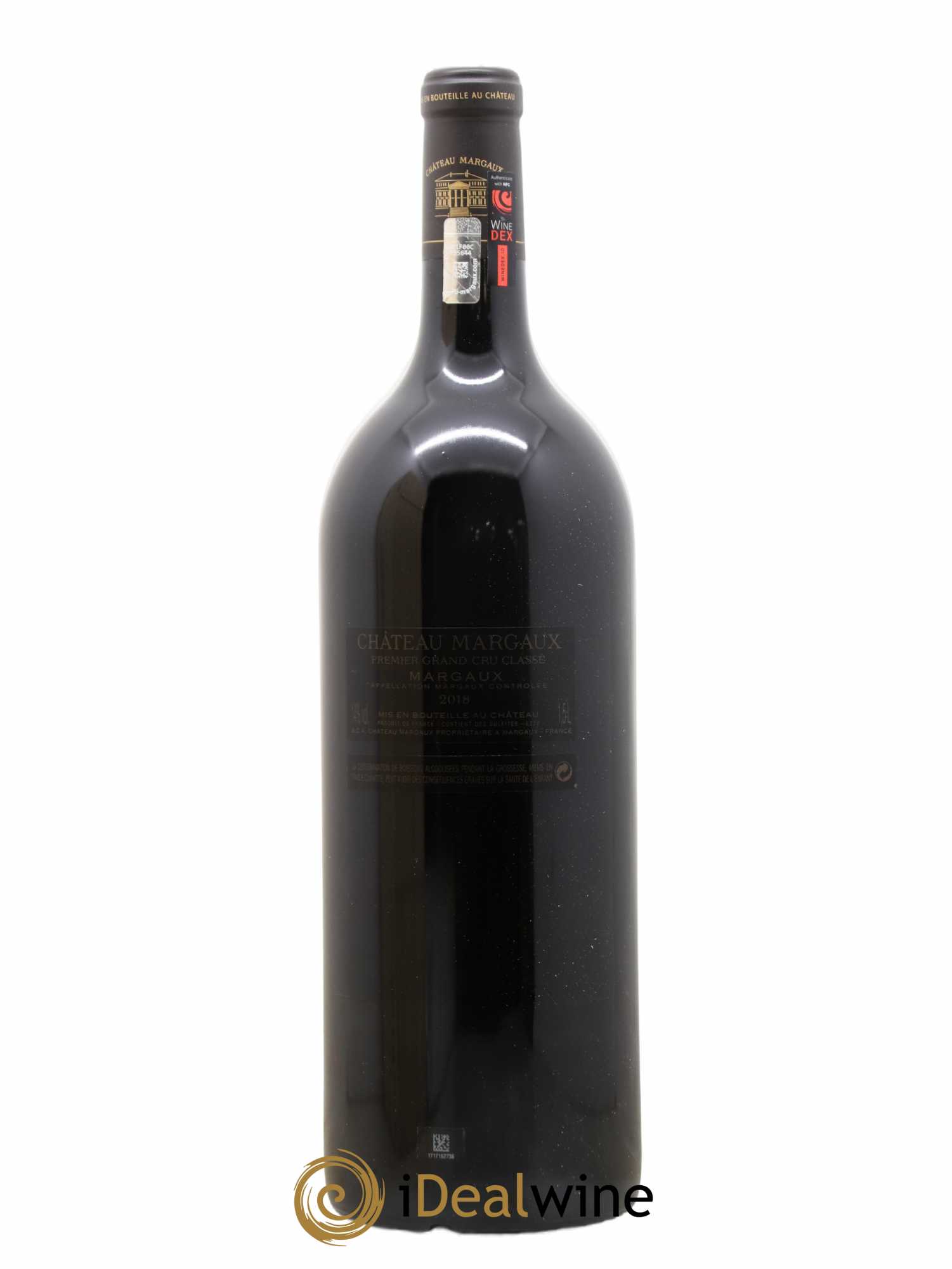 Château Margaux 1er Grand Cru Classé 2018 - Lot de 1 magnum - 2