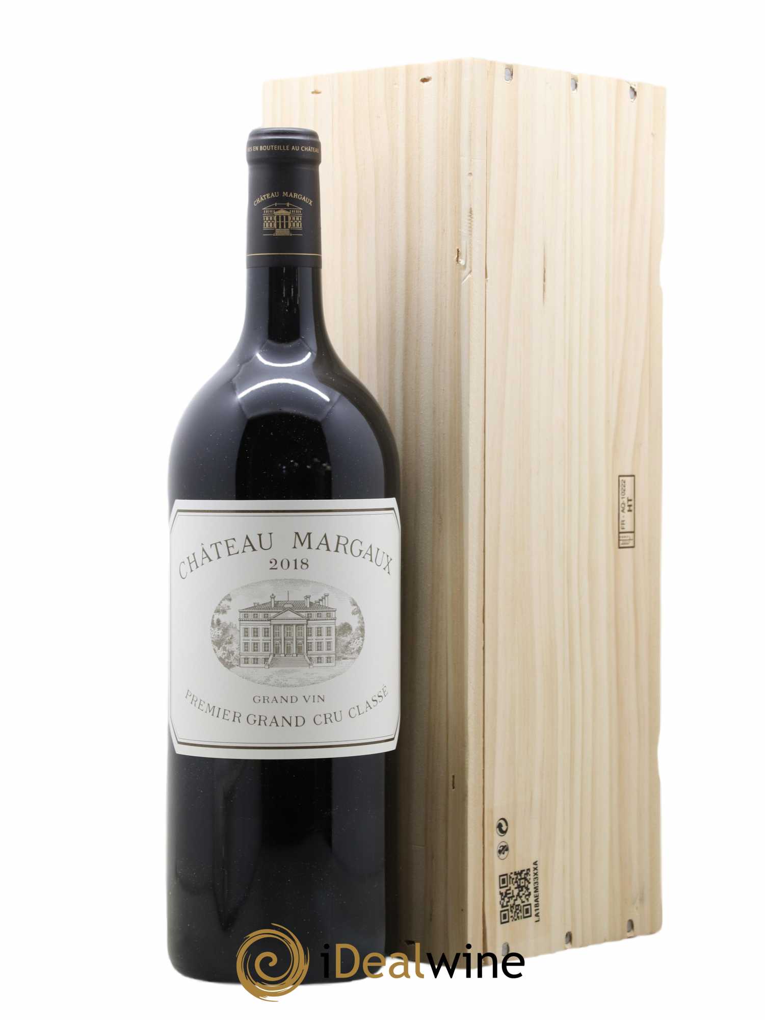Château Margaux 1er Grand Cru Classé 2018 - Lot de 1 magnum - 0