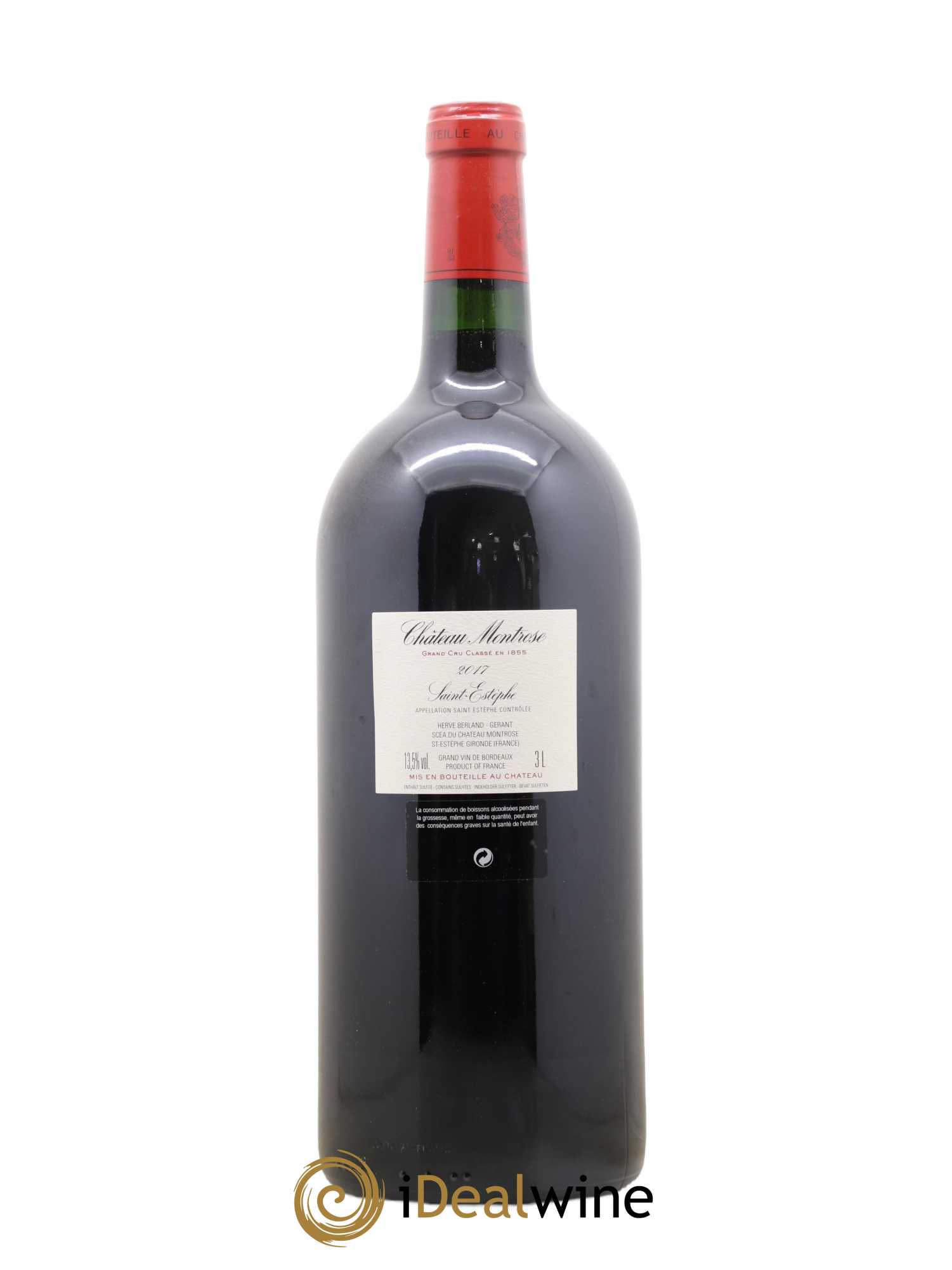 Château Montrose 2ème Grand Cru Classé 2017 - Lotto di 1 jéroboam - 2