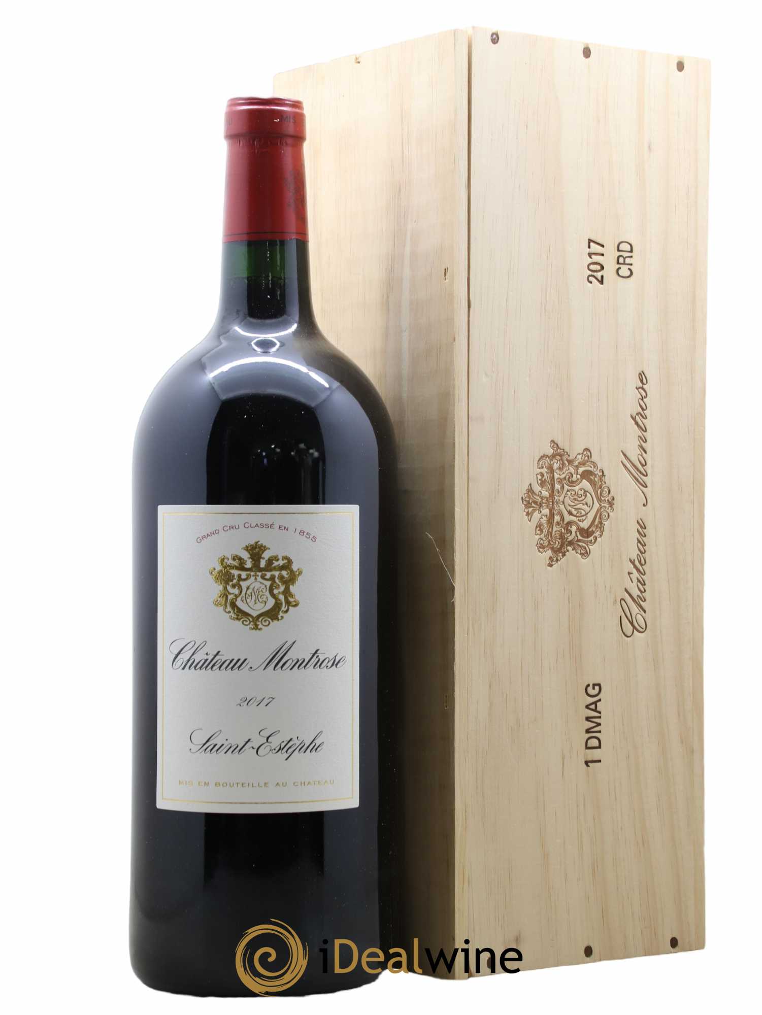 Château Montrose 2ème Grand Cru Classé 2017 - Lotto di 1 jéroboam - 0