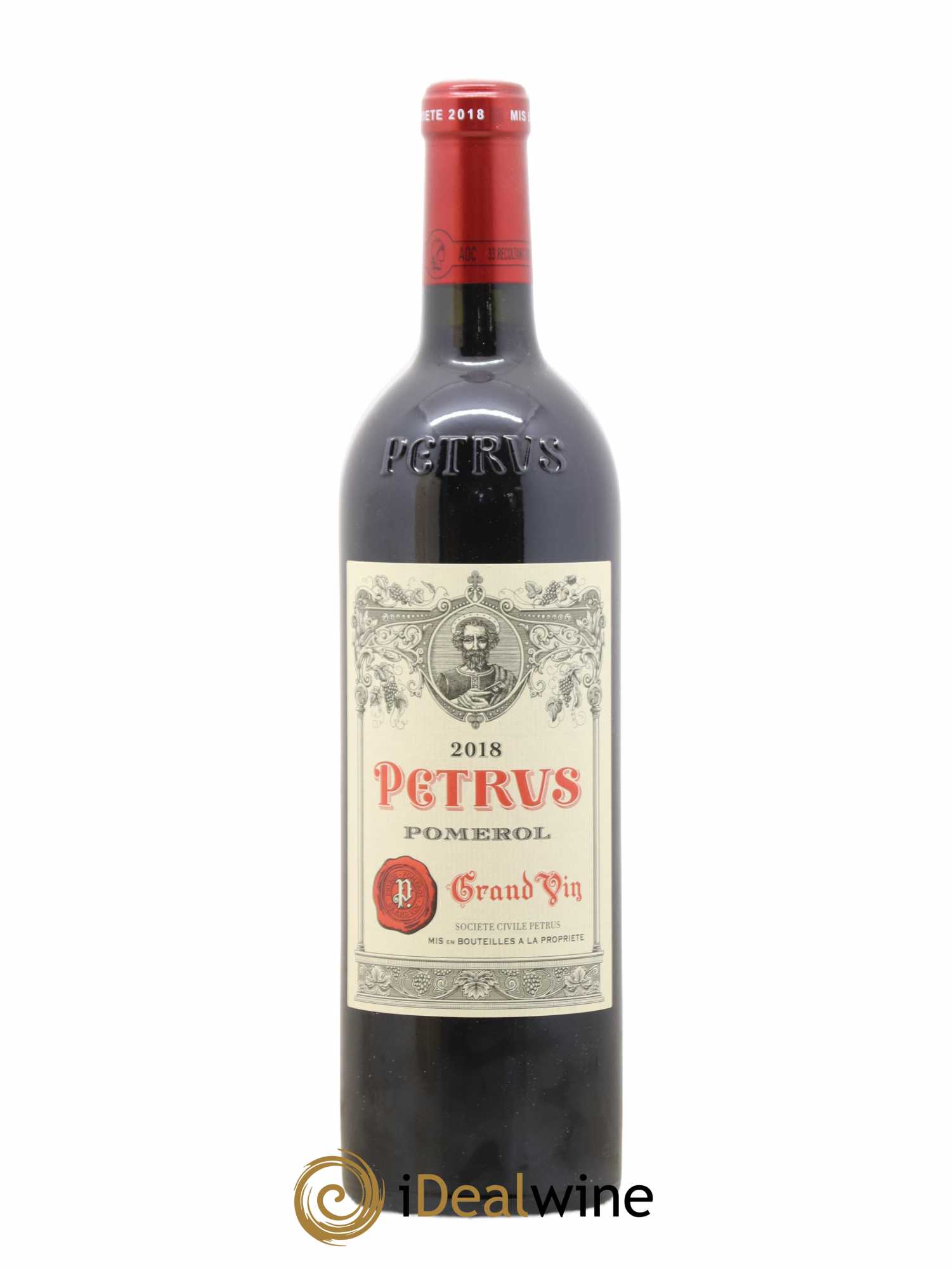 Petrus 2018 - Lot de 1 bouteille - 1