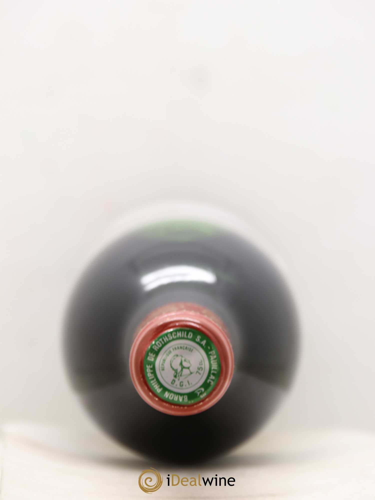 Château Mouton Rothschild 1er Grand Cru Classé 1990 - Lot de 1 bouteille - 2