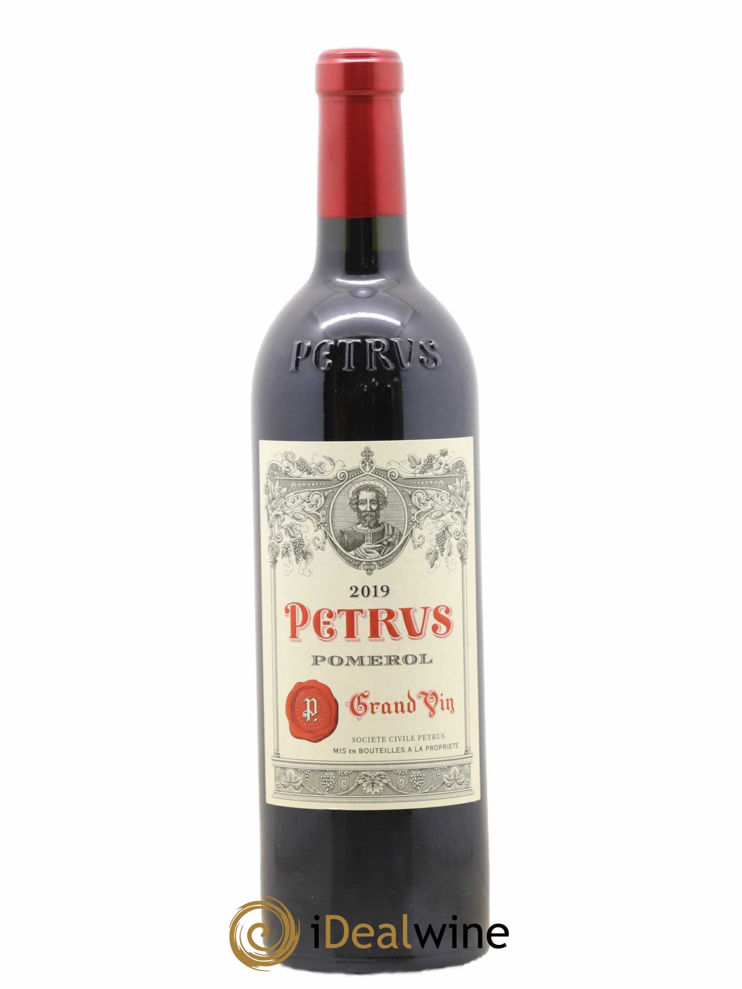 Petrus 2019 - Lot de 1 bouteille - 0