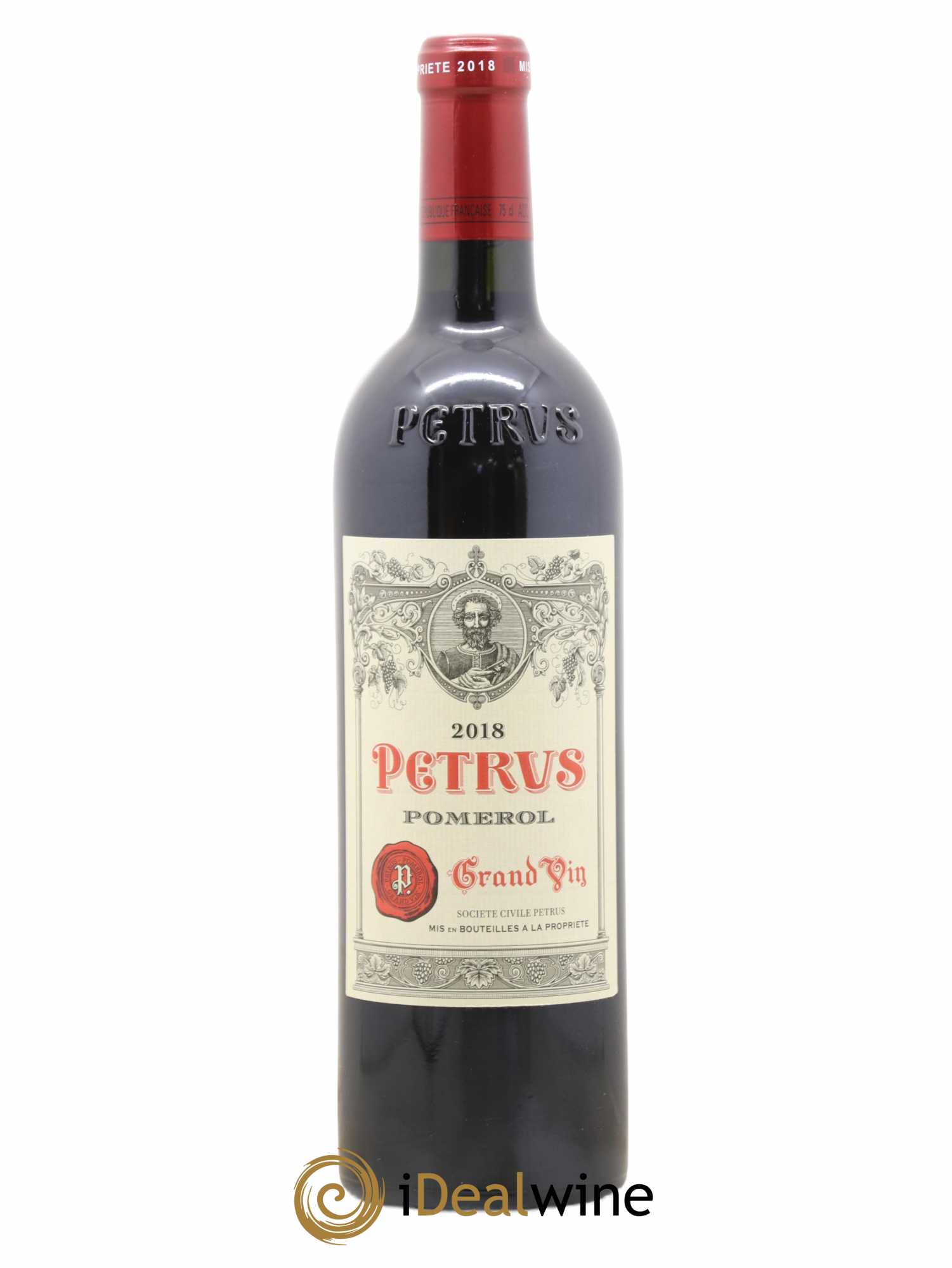 Petrus 2018 - Lot de 1 bouteille - 0