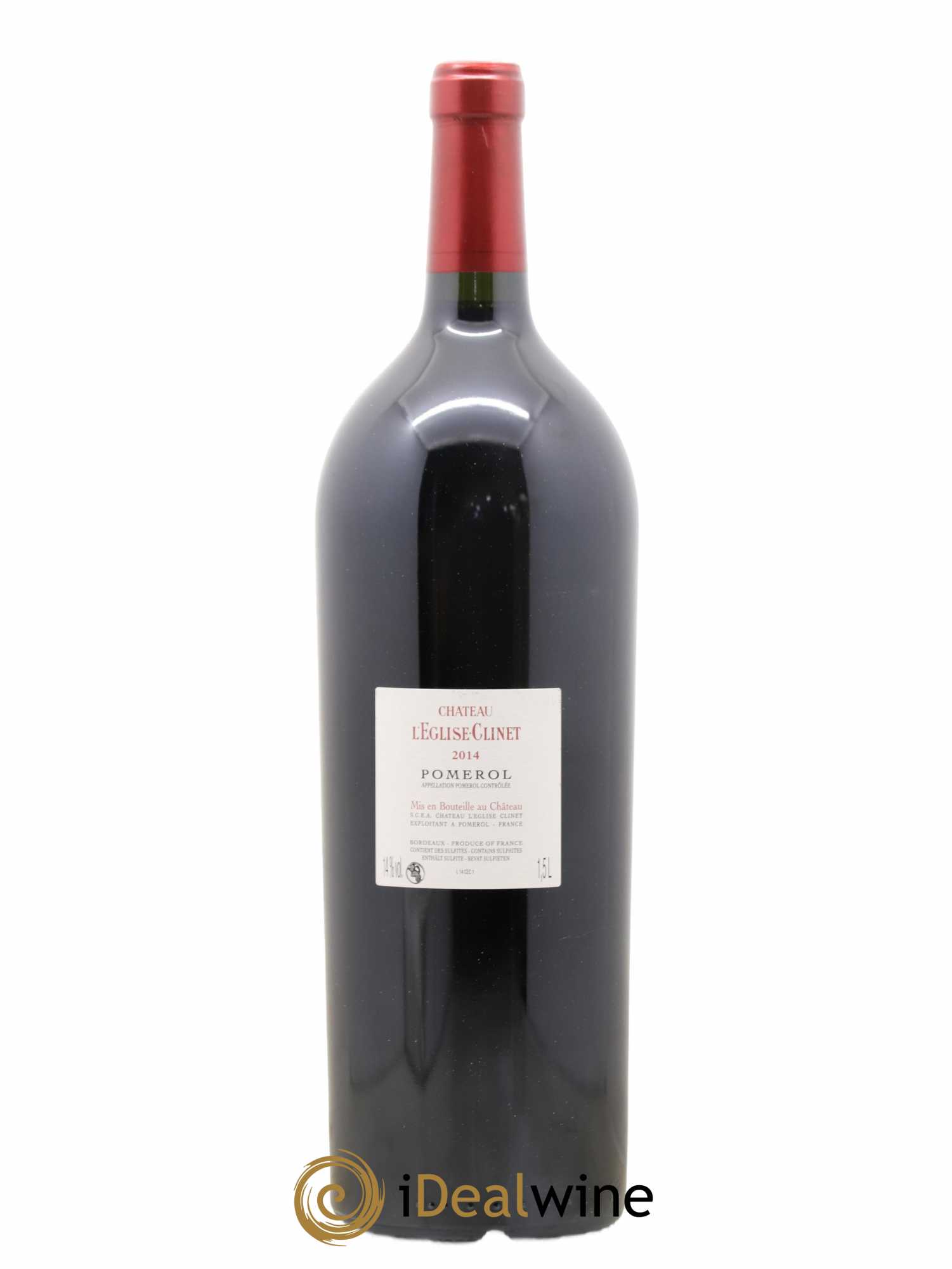 Château l' Église Clinet 2014 - Lot de 1 magnum - 2