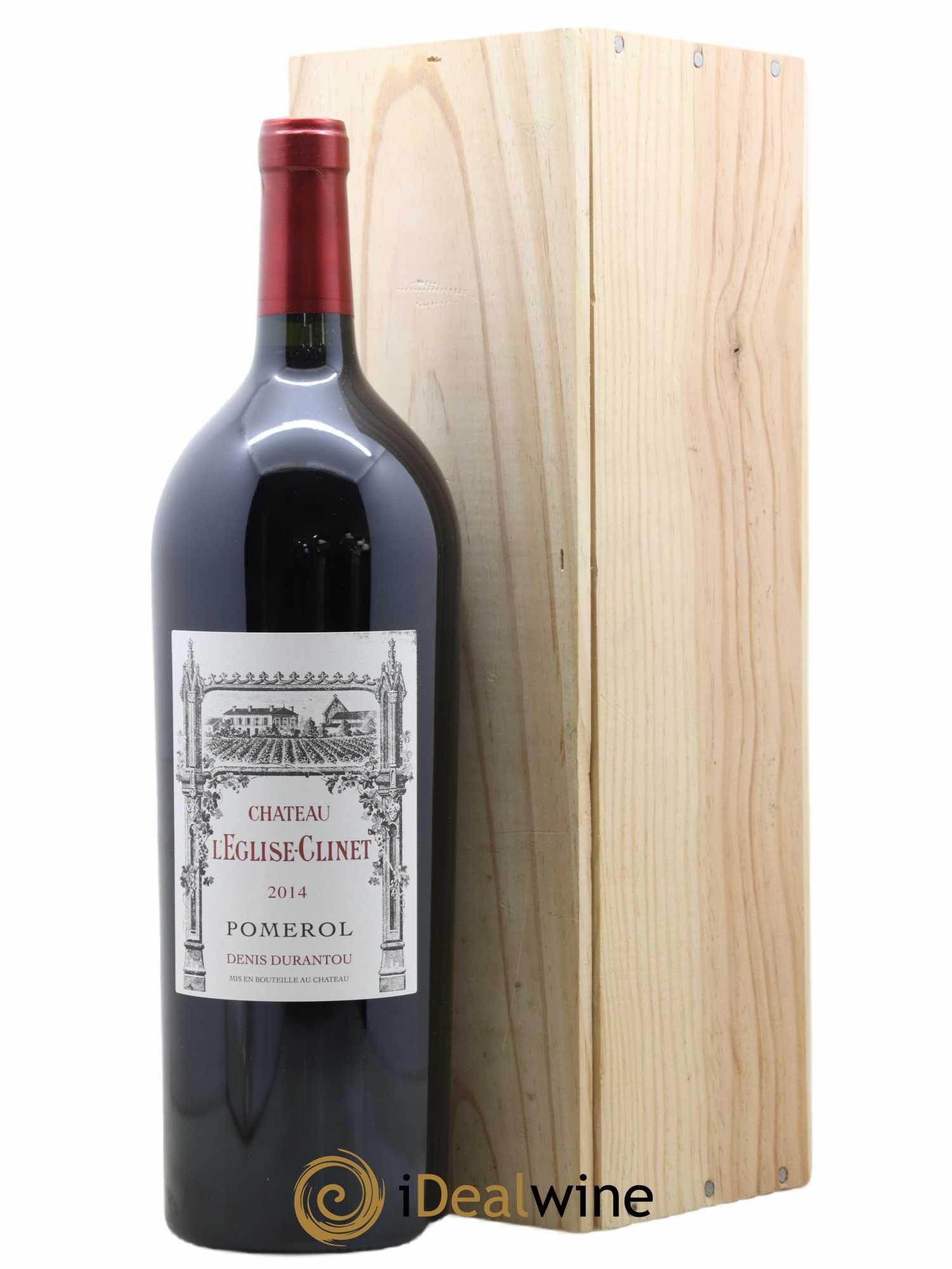 Château l' Église Clinet 2014 - Lot de 1 magnum - 0