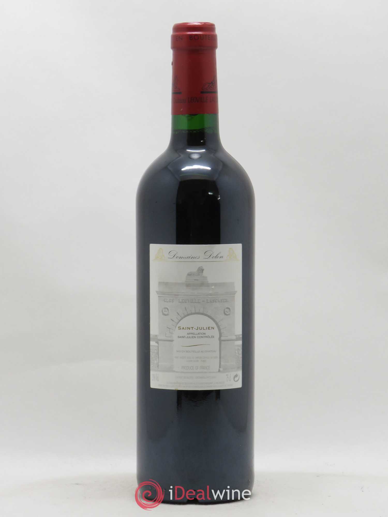 Château Léoville Las Cases 2ème Grand Cru Classé 2005 - Posten von 1 Flasche - 1