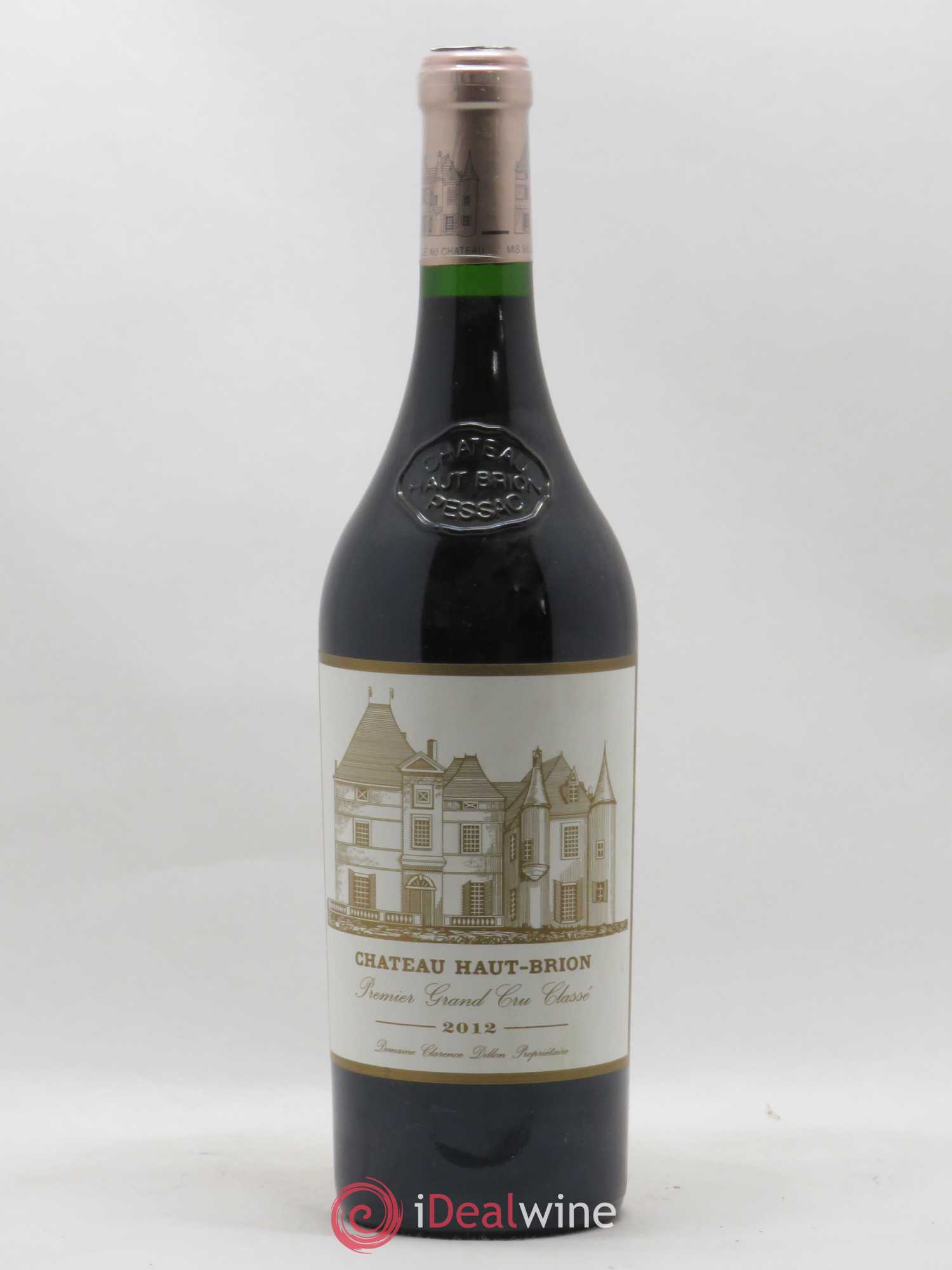Château Haut Brion 1er Grand Cru Classé 2012 - Lot de 1 bouteille - 0