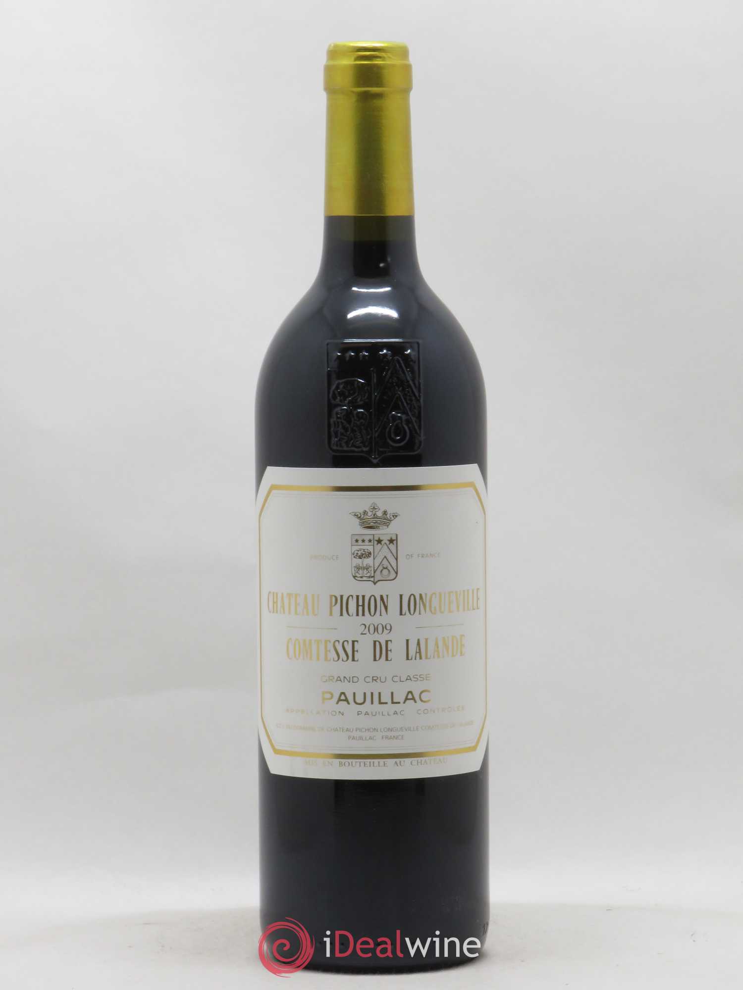 Château Pichon Longueville Comtesse de Lalande 2ème Grand Cru Classé 2009 - Lot de 1 bouteille - 0