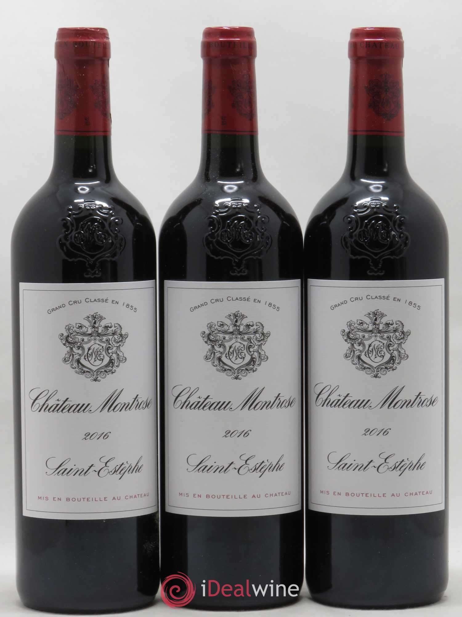 Château Montrose 2ème Grand Cru Classé 2016 - Lot de 6 bouteilles - 1