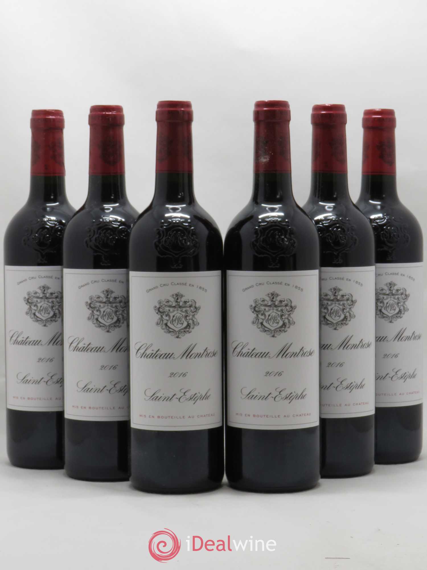 Château Montrose 2ème Grand Cru Classé 2016 - Lot de 6 bouteilles - 0
