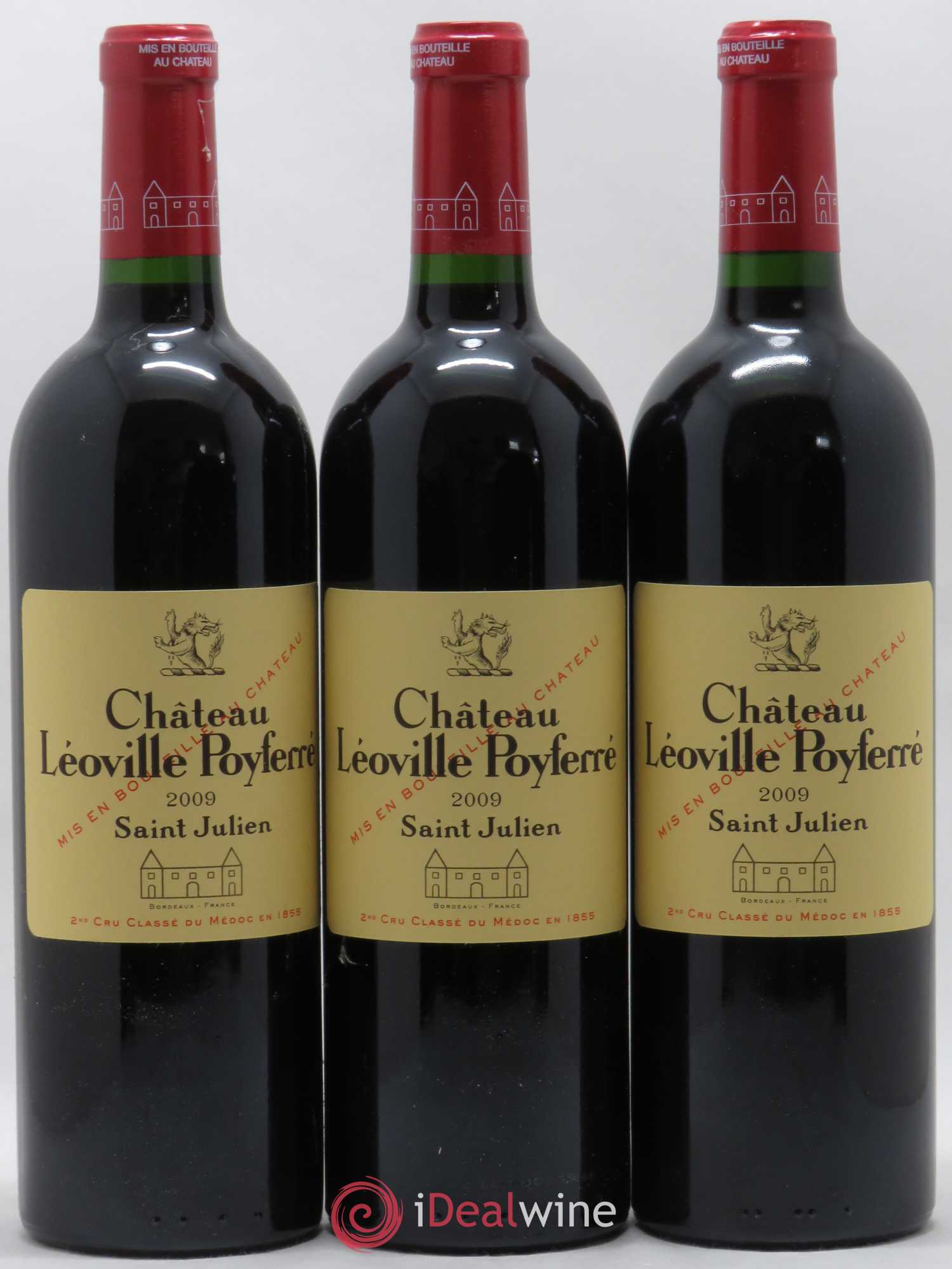 Château Léoville Poyferré 2ème Grand Cru Classé 2009 - Lot de 12 bouteilles - 5