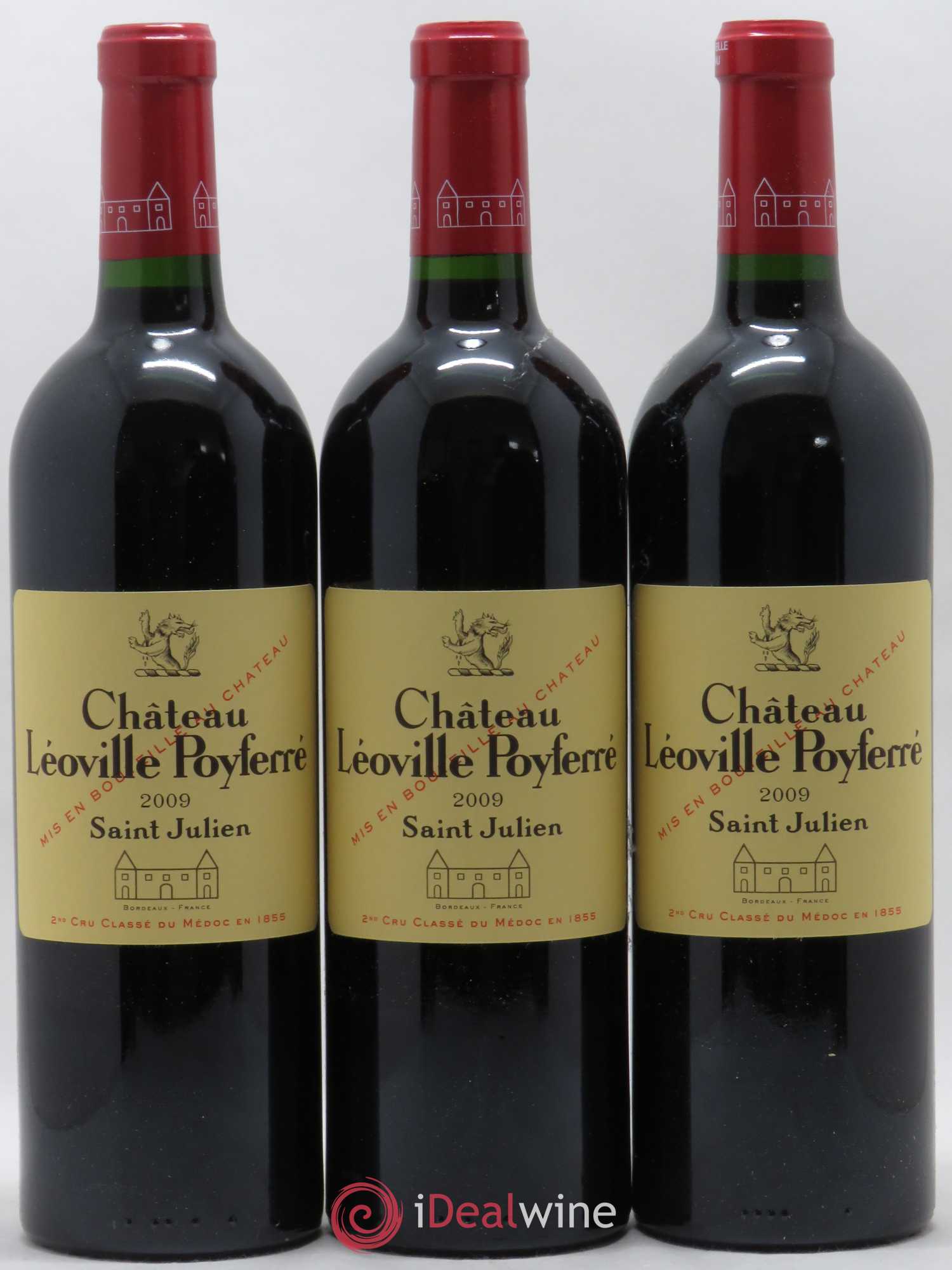 Château Léoville Poyferré 2ème Grand Cru Classé 2009 - Lot de 12 bouteilles - 7