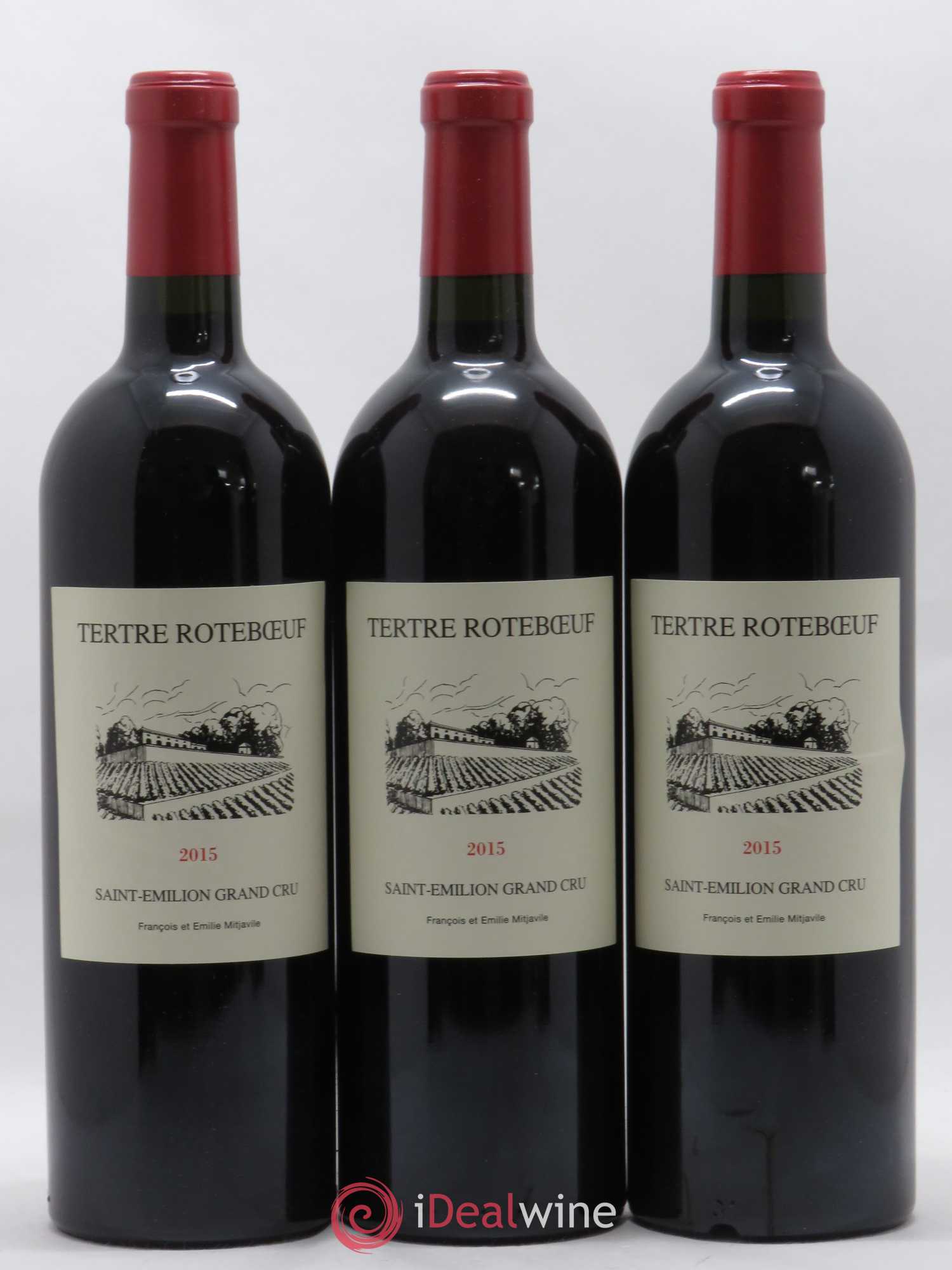 Château Tertre Roteboeuf 2015 - Posten von 6 Flaschen - 1