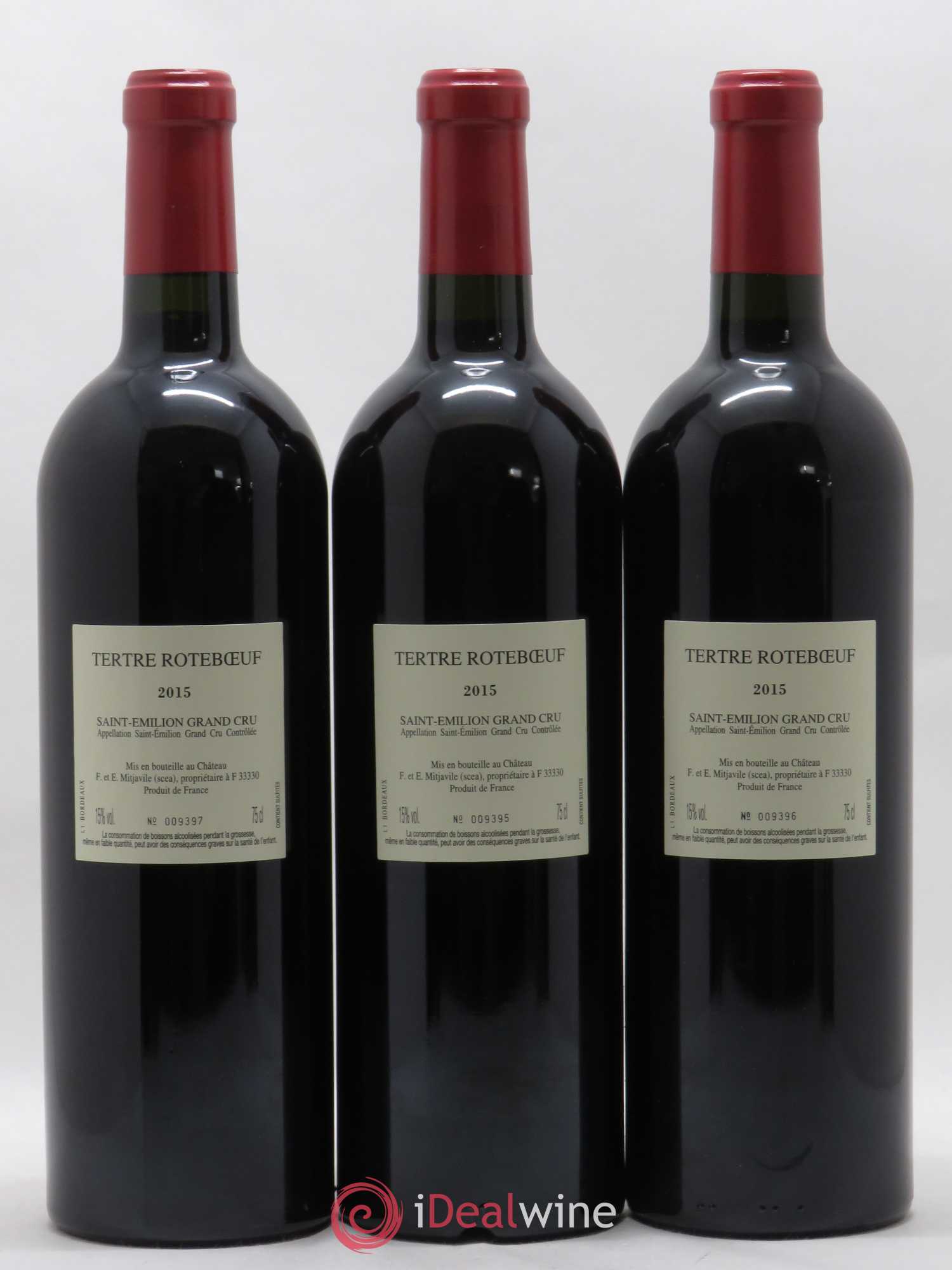 Château Tertre Roteboeuf 2015 - Posten von 6 Flaschen - 2