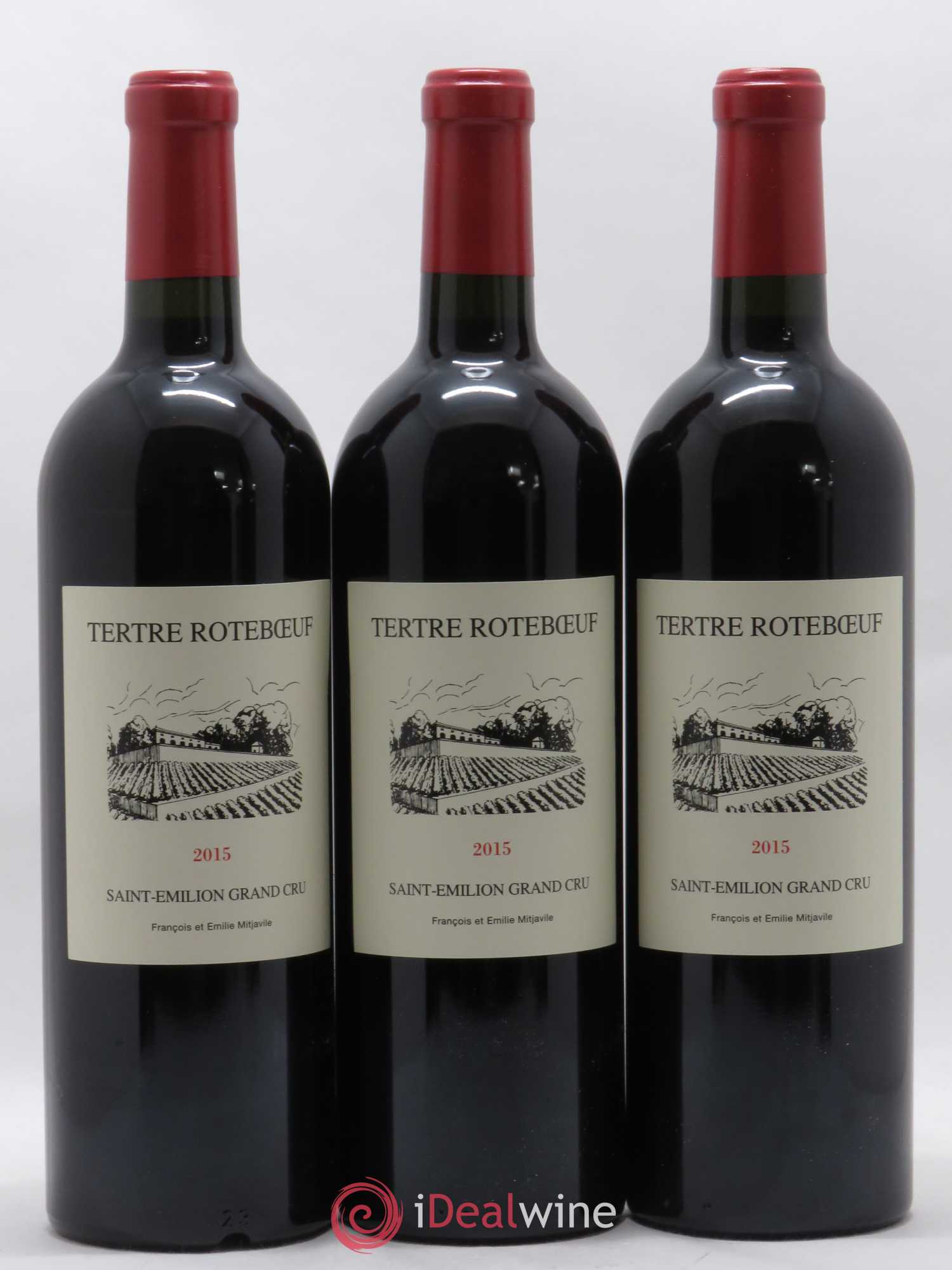 Château Tertre Roteboeuf 2015 - Posten von 6 Flaschen - 3