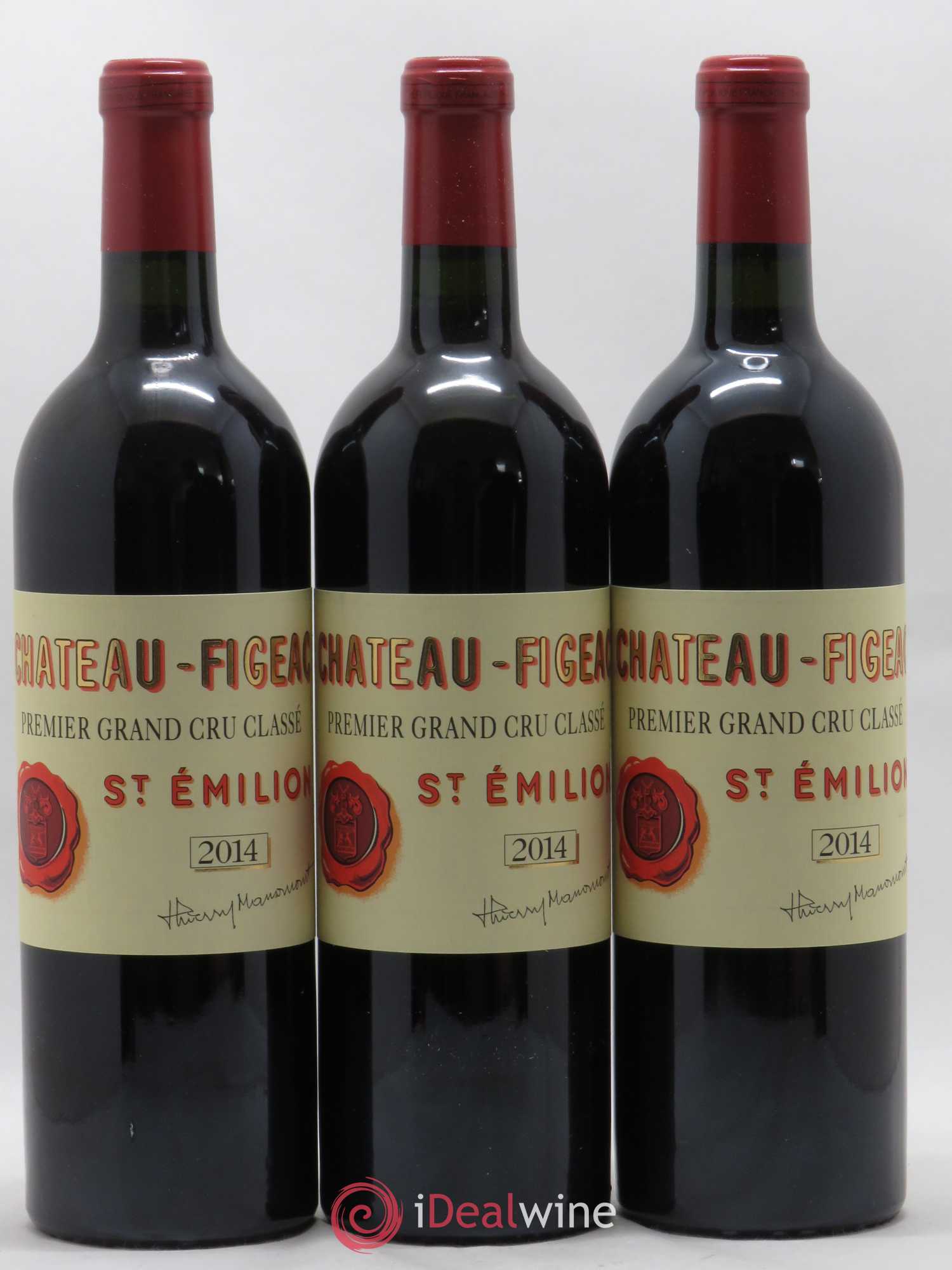 Château Figeac 1er Grand Cru Classé A 2014 - Lot de 6 bouteilles - 1