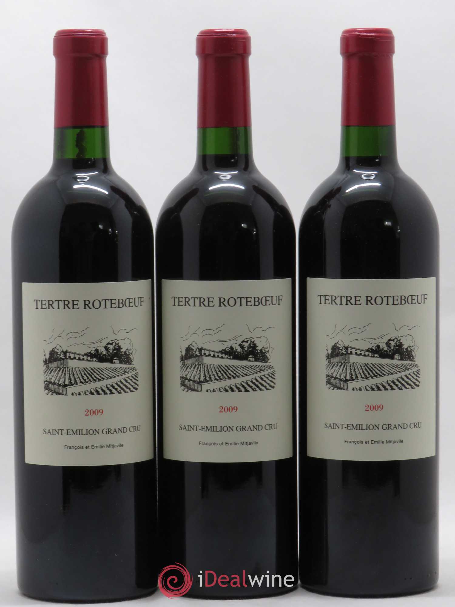 Château Tertre Roteboeuf 2009 - Lot de 6 bouteilles - 1