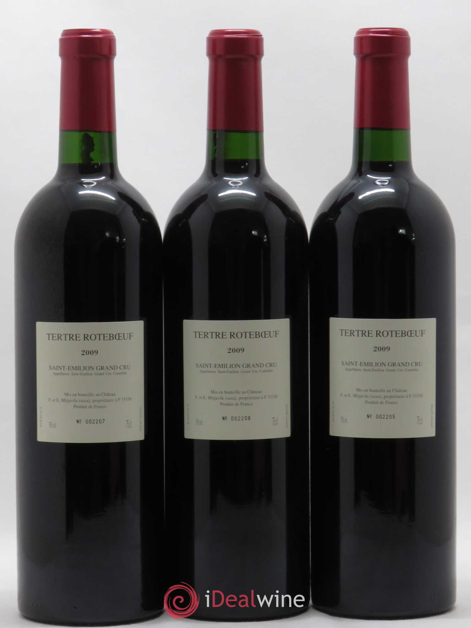 Château Tertre Roteboeuf 2009 - Lot de 6 bouteilles - 2