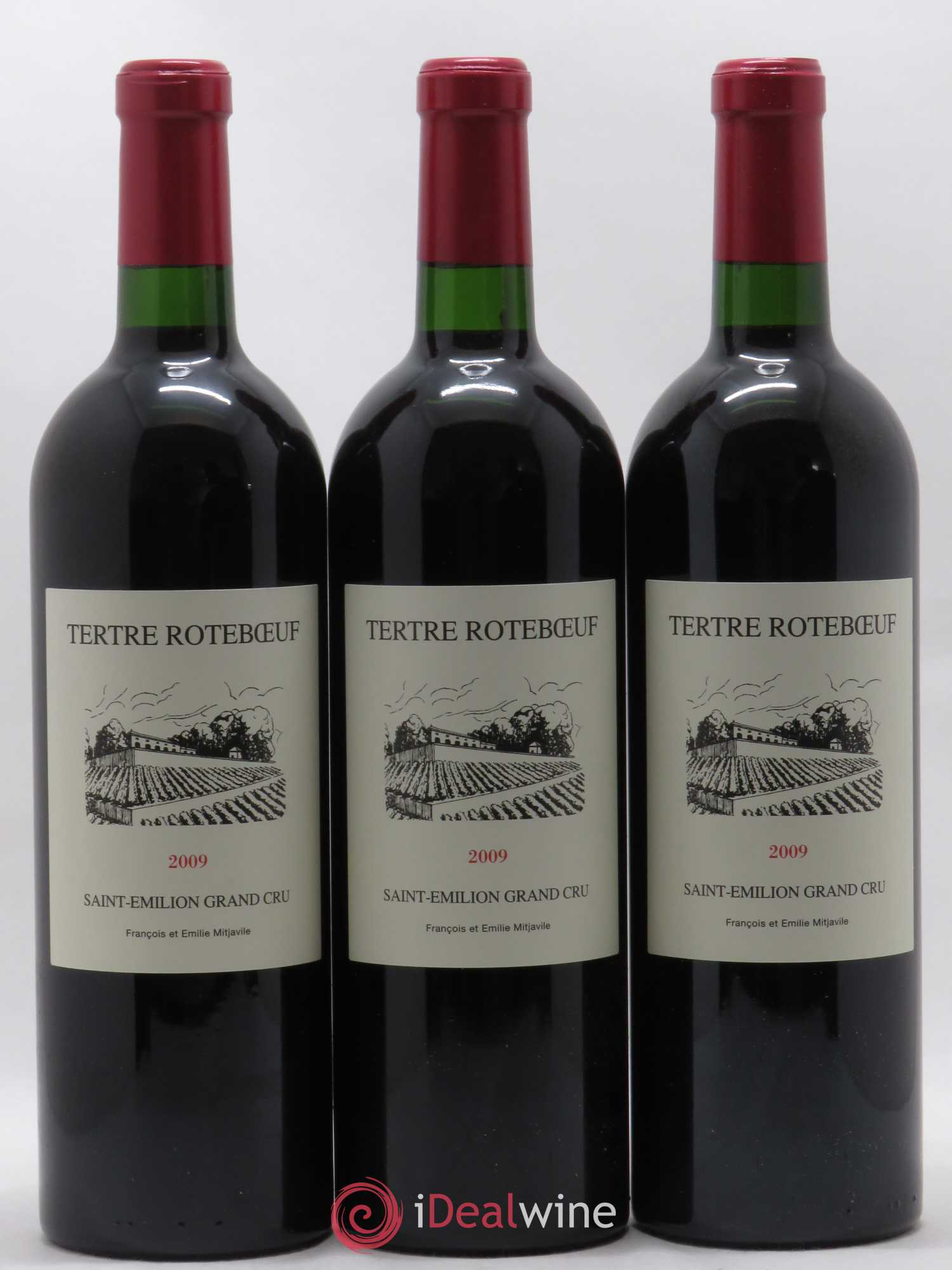 Château Tertre Roteboeuf 2009 - Lot de 6 bouteilles - 3