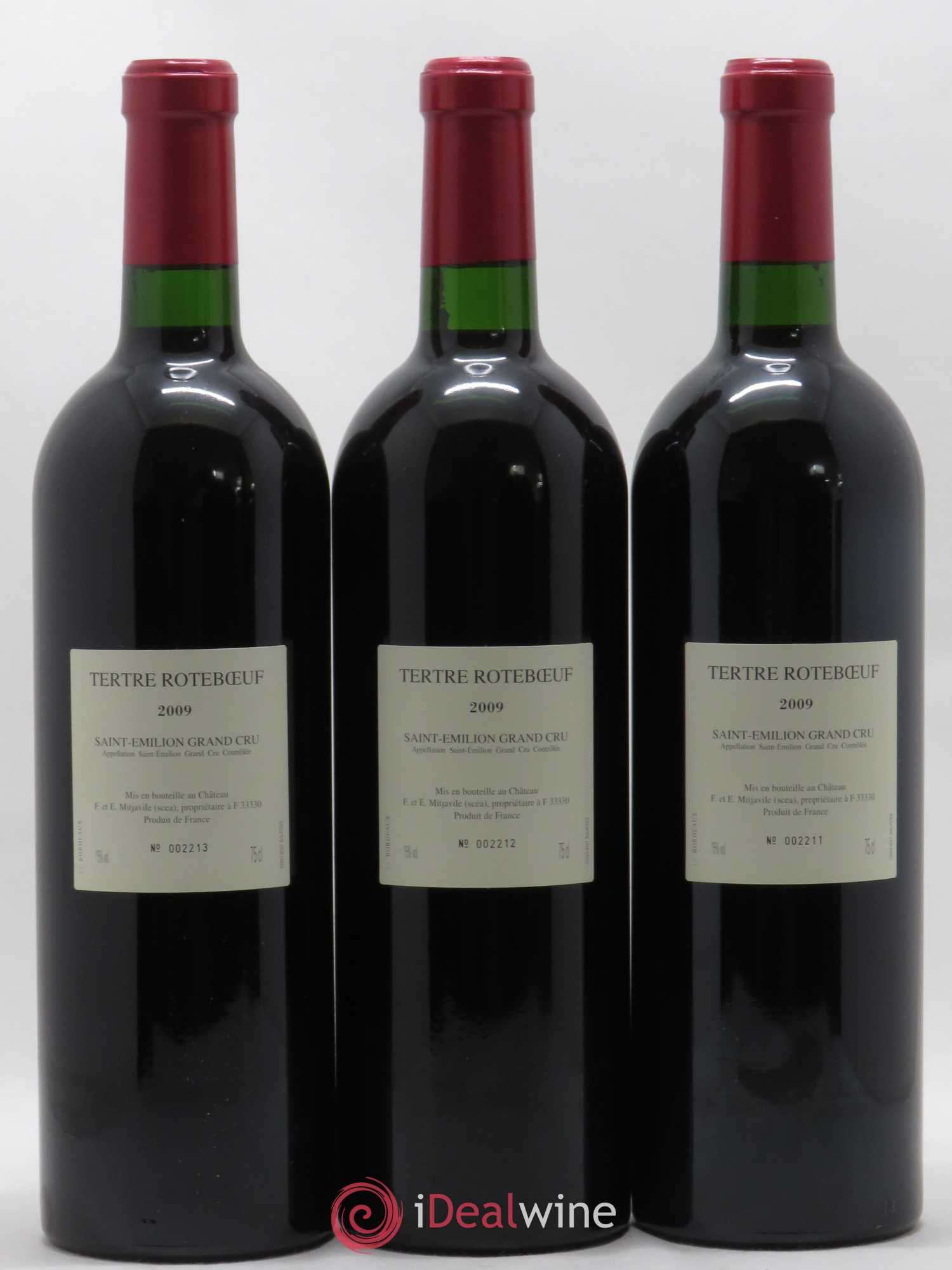 Château Tertre Roteboeuf 2009 - Lot de 6 bouteilles - 4