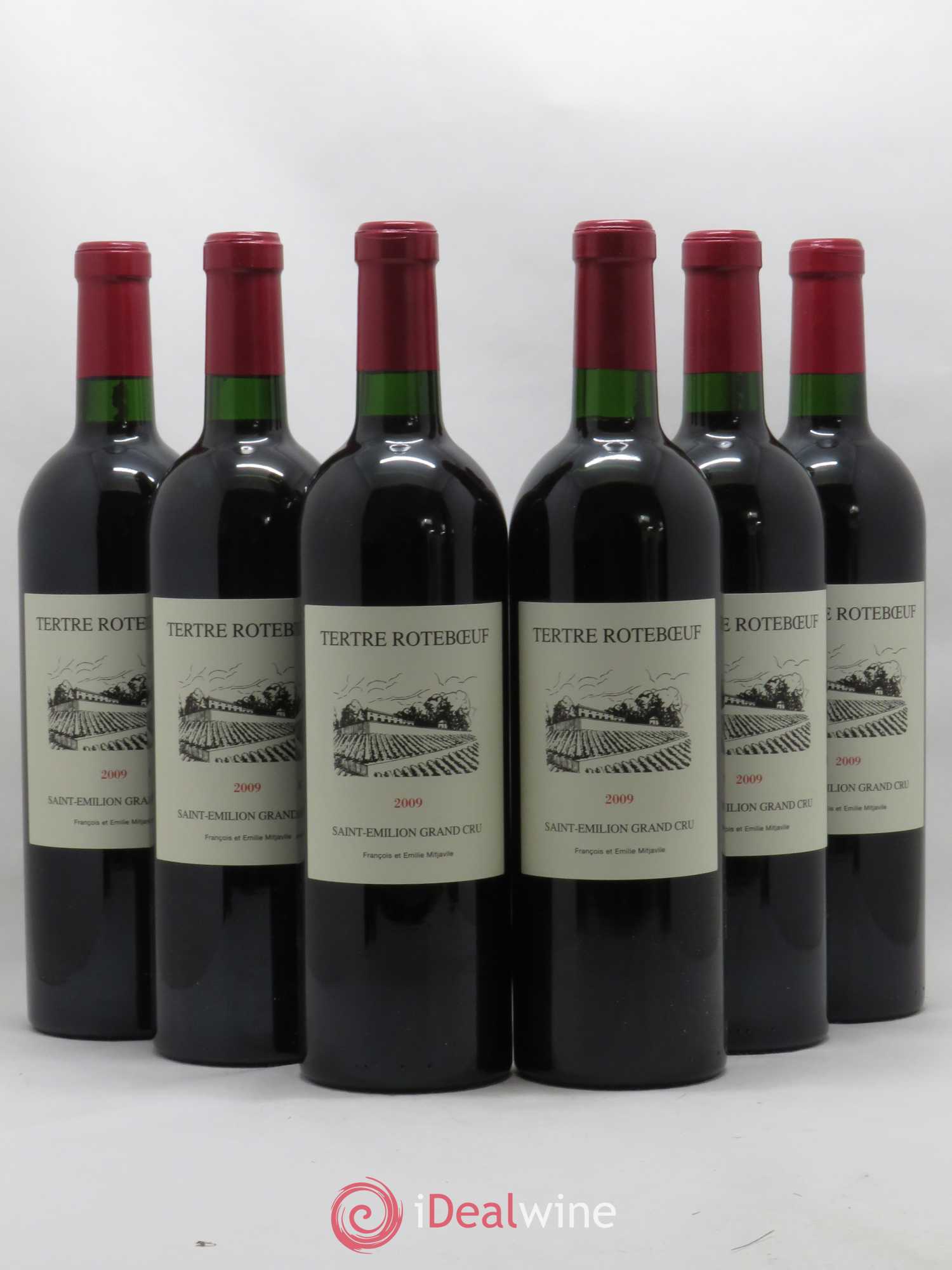 Château Tertre Roteboeuf 2009 - Lot de 6 bouteilles - 0