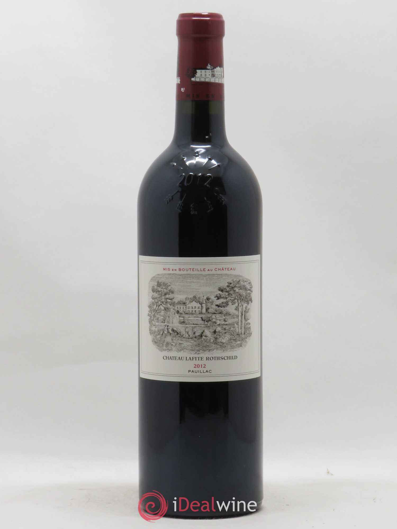 Château Lafite Rothschild 1er Grand Cru Classé 2012 - Lot de 1 bouteille - 0