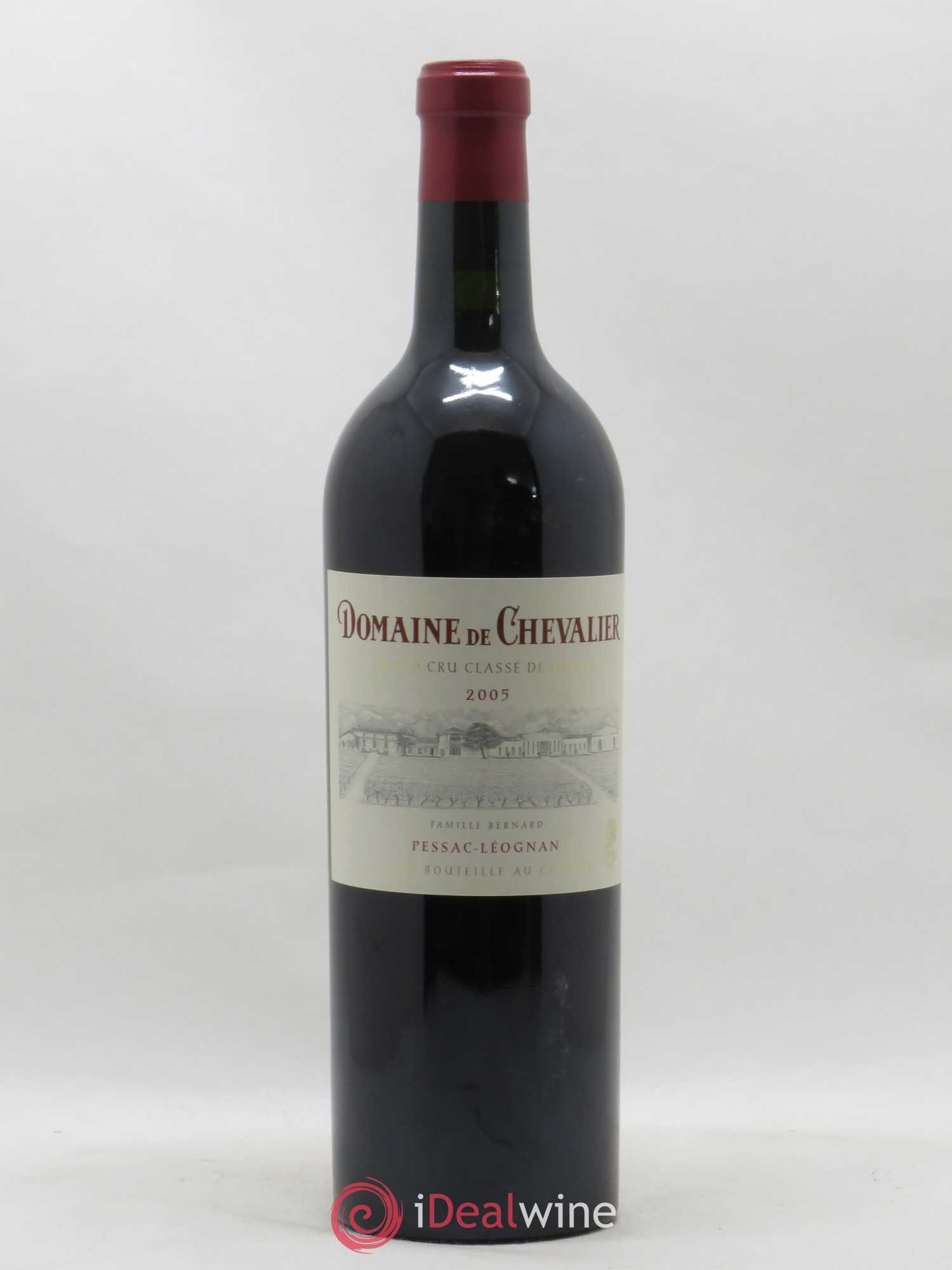 Domaine de Chevalier Cru Classé de Graves 2005 - Lot de 1 bouteille - 0