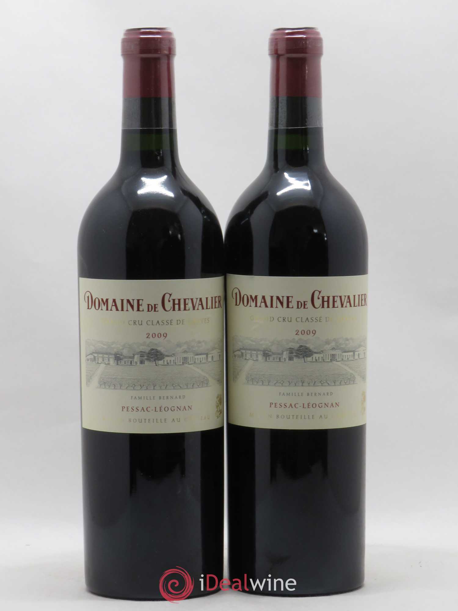 Domaine de Chevalier Cru Classé de Graves 2009 - Lot de 2 bouteilles - 0