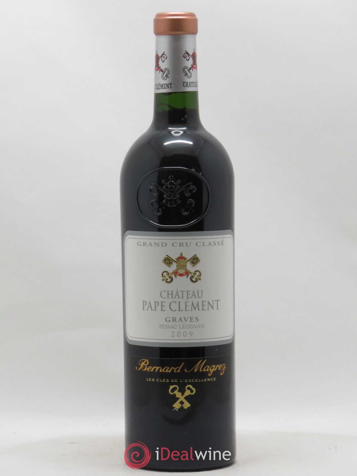 Château Pape Clément Cru Classé de Graves 2009 - Lot de 1 bouteille - 0