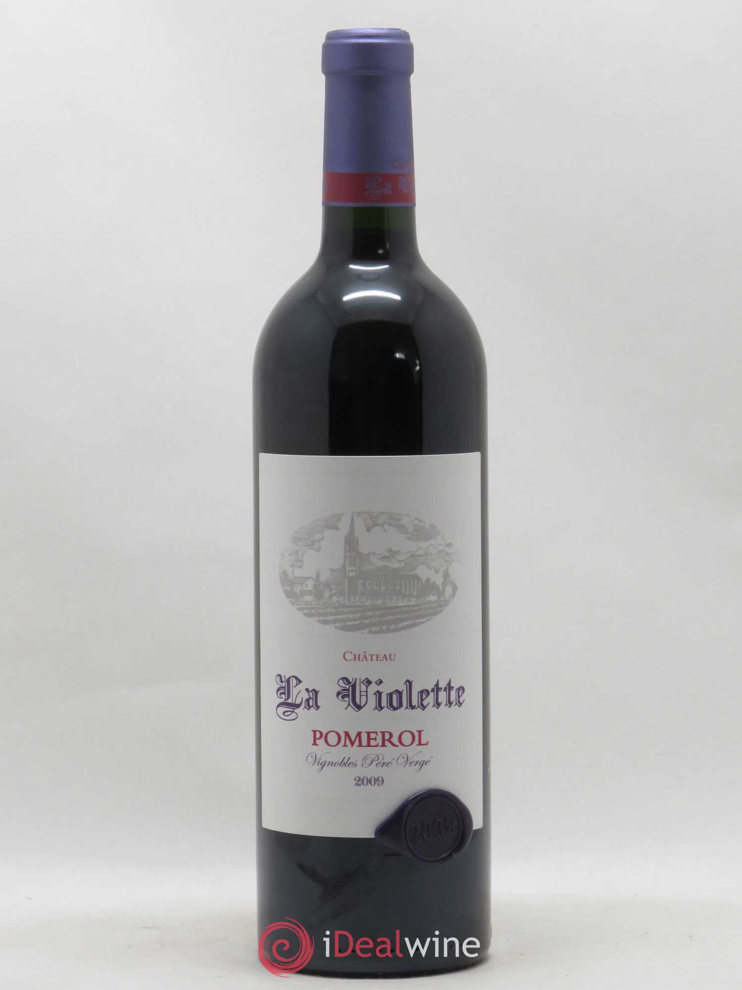 Château la Violette 2009 - Lot de 1 bouteille - 0