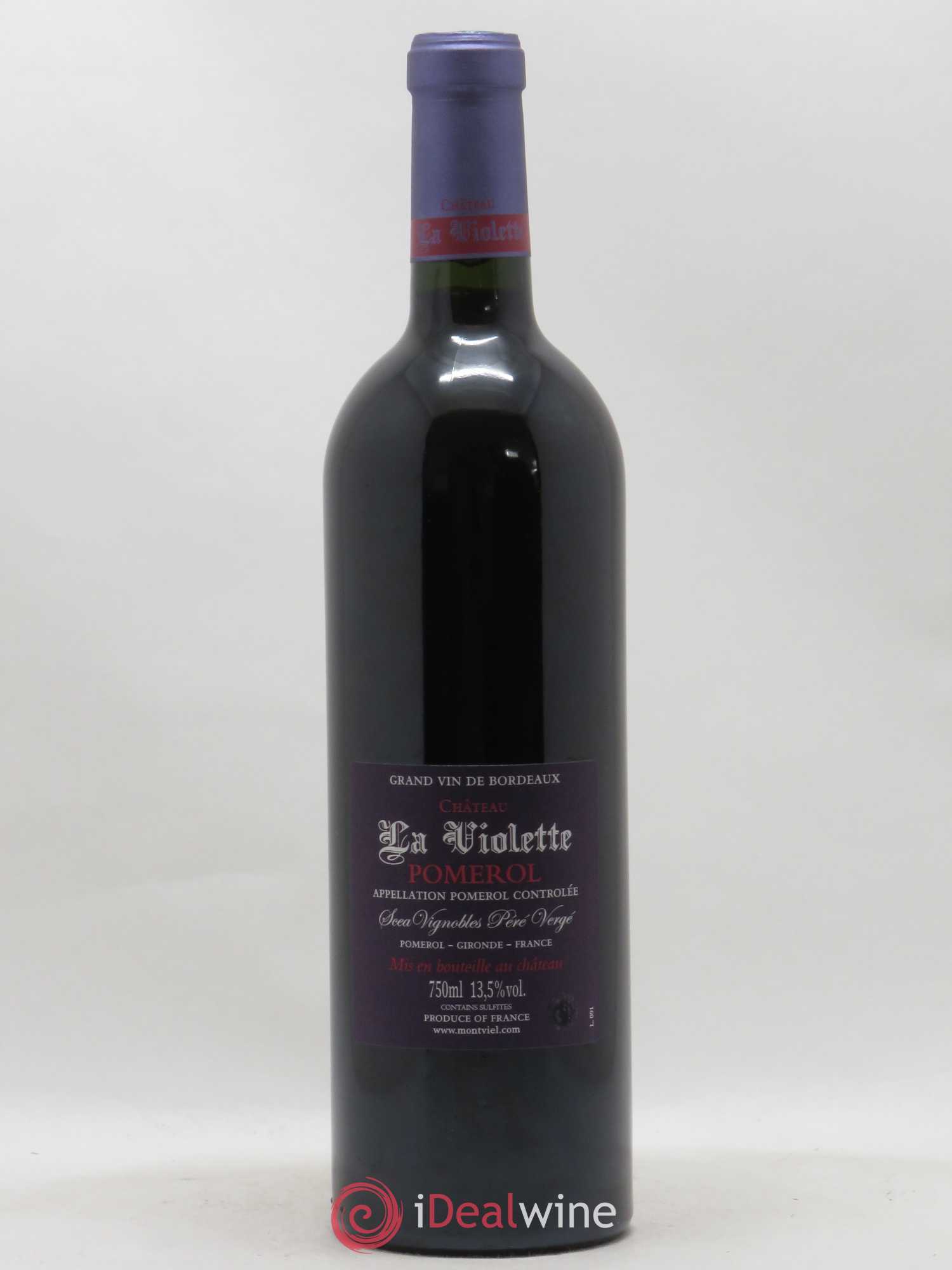 Château la Violette 2009 - Lot de 1 bouteille - 1