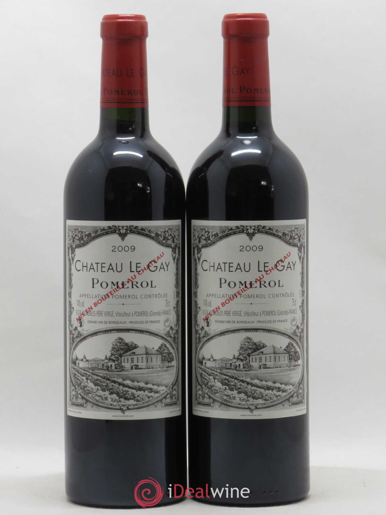 Château Le Gay 2009 - Lot de 2 bouteilles - 0