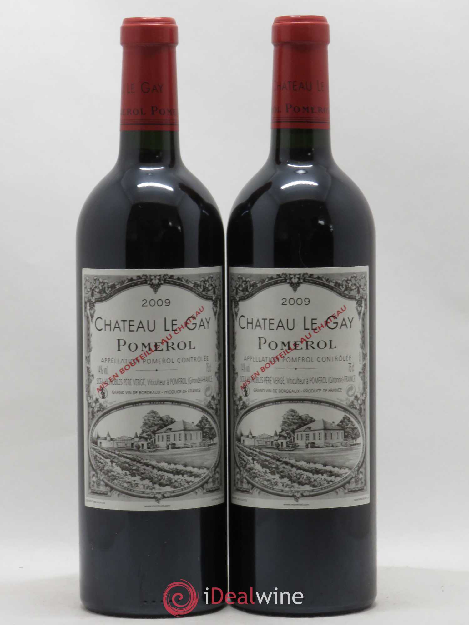 Château Le Gay 2009 - Lot de 2 bouteilles - 0
