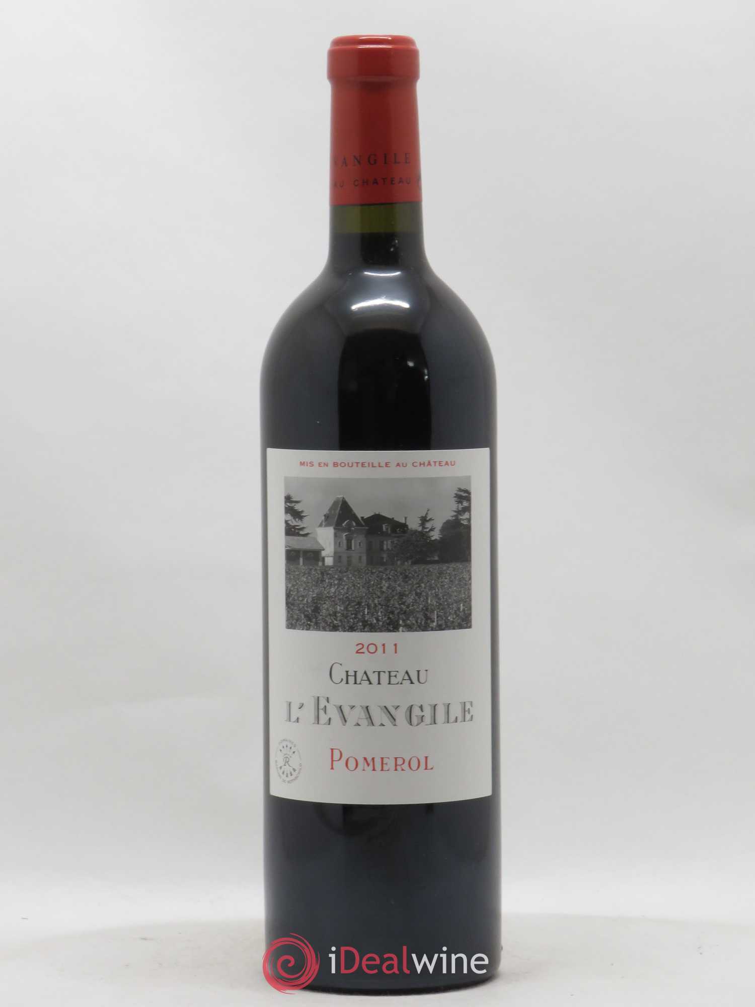 Château l' Évangile 2011 - Lot de 1 bouteille - 0