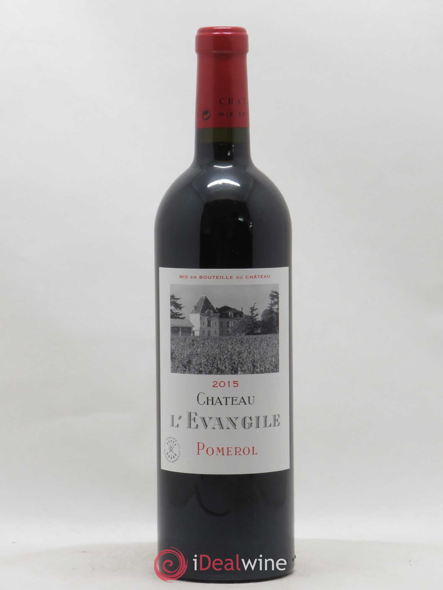 Château l' Évangile 2015 - Lot de 1 bouteille - 0