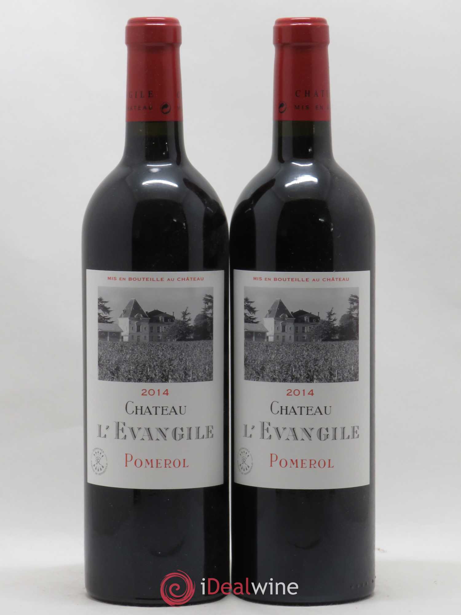 Château l' Évangile 2014 - Lot de 2 bouteilles - 0